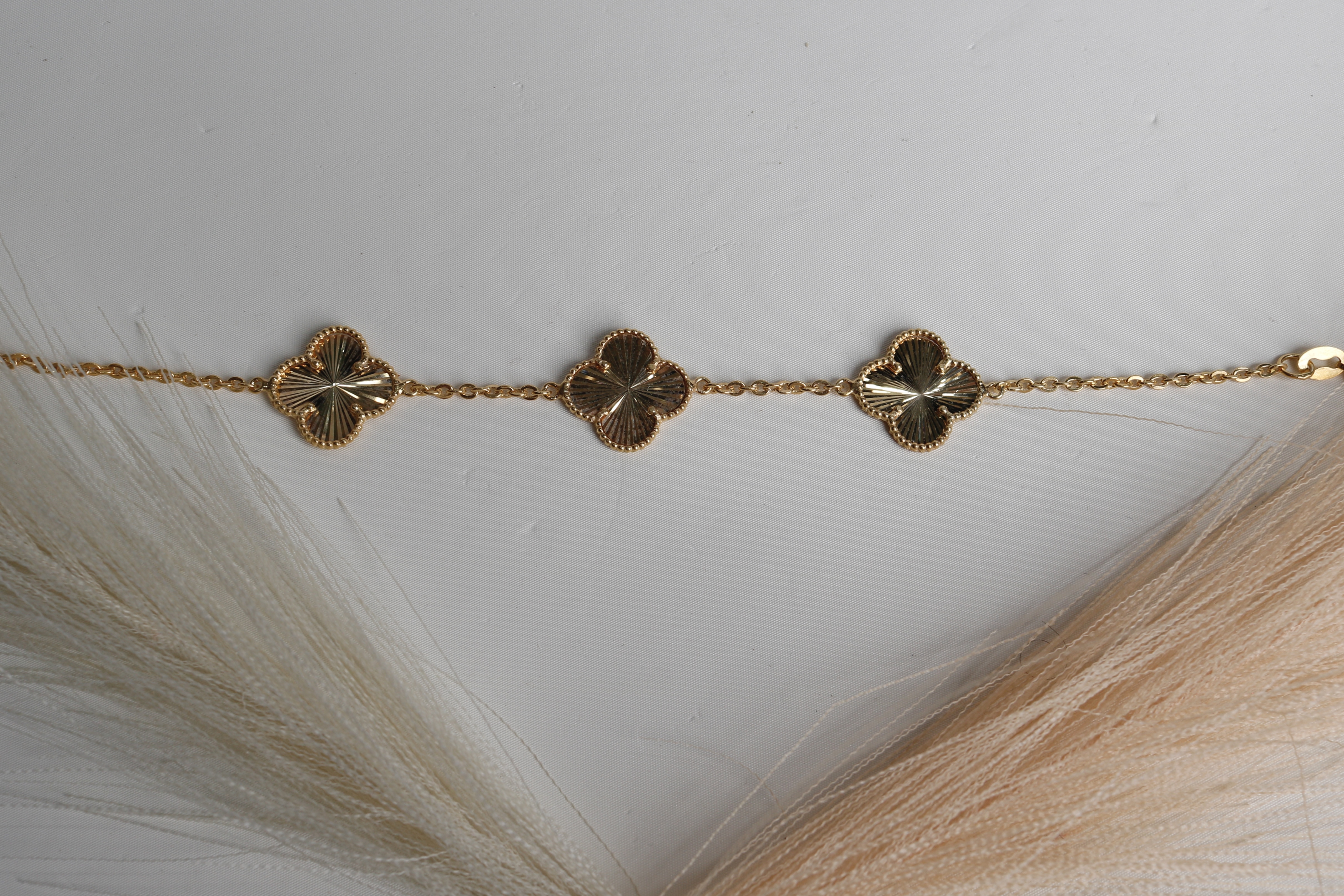 931 plated silver bracelet - (J-0310)