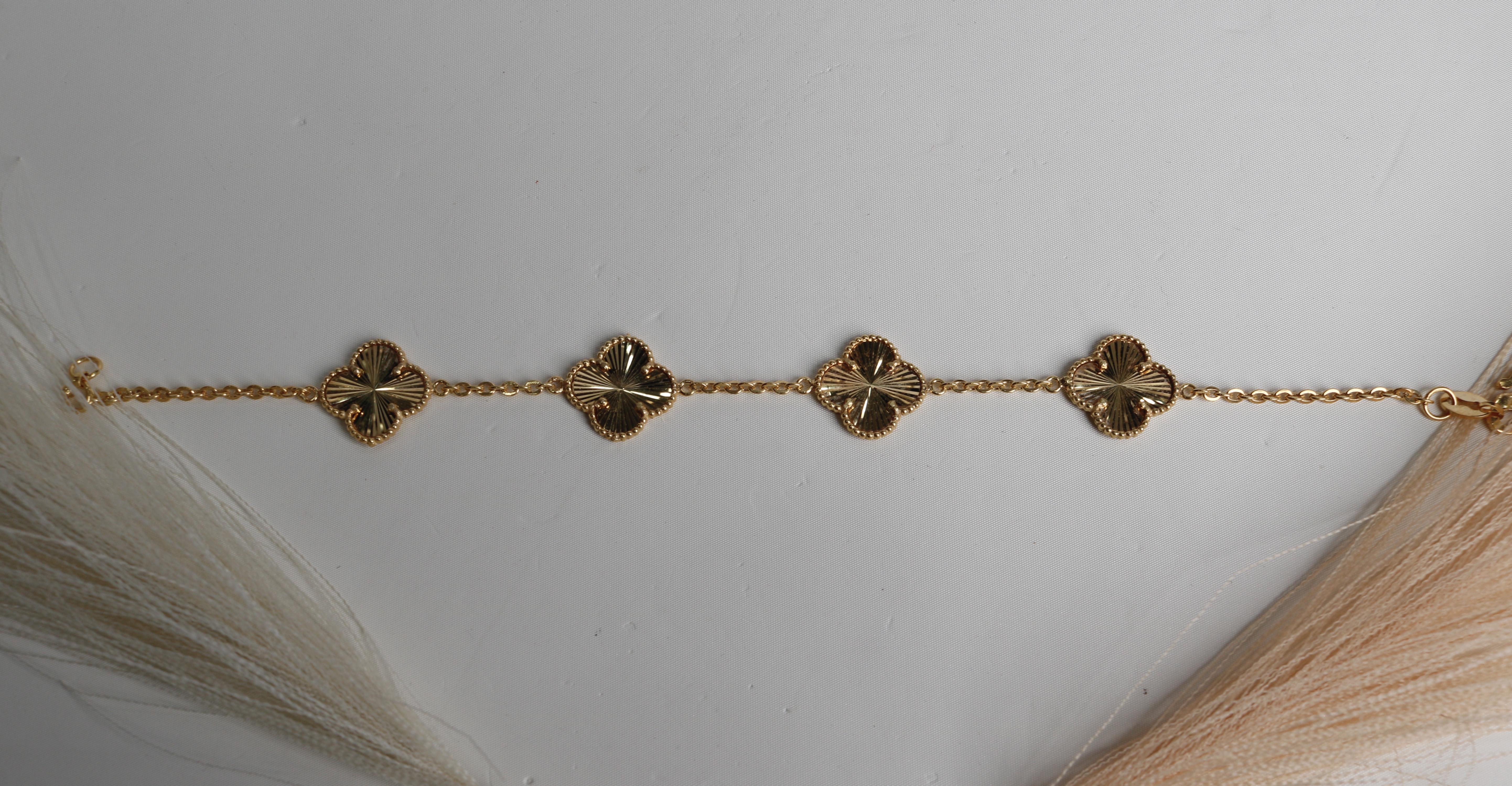 931 plated silver bracelet - (J-0311)