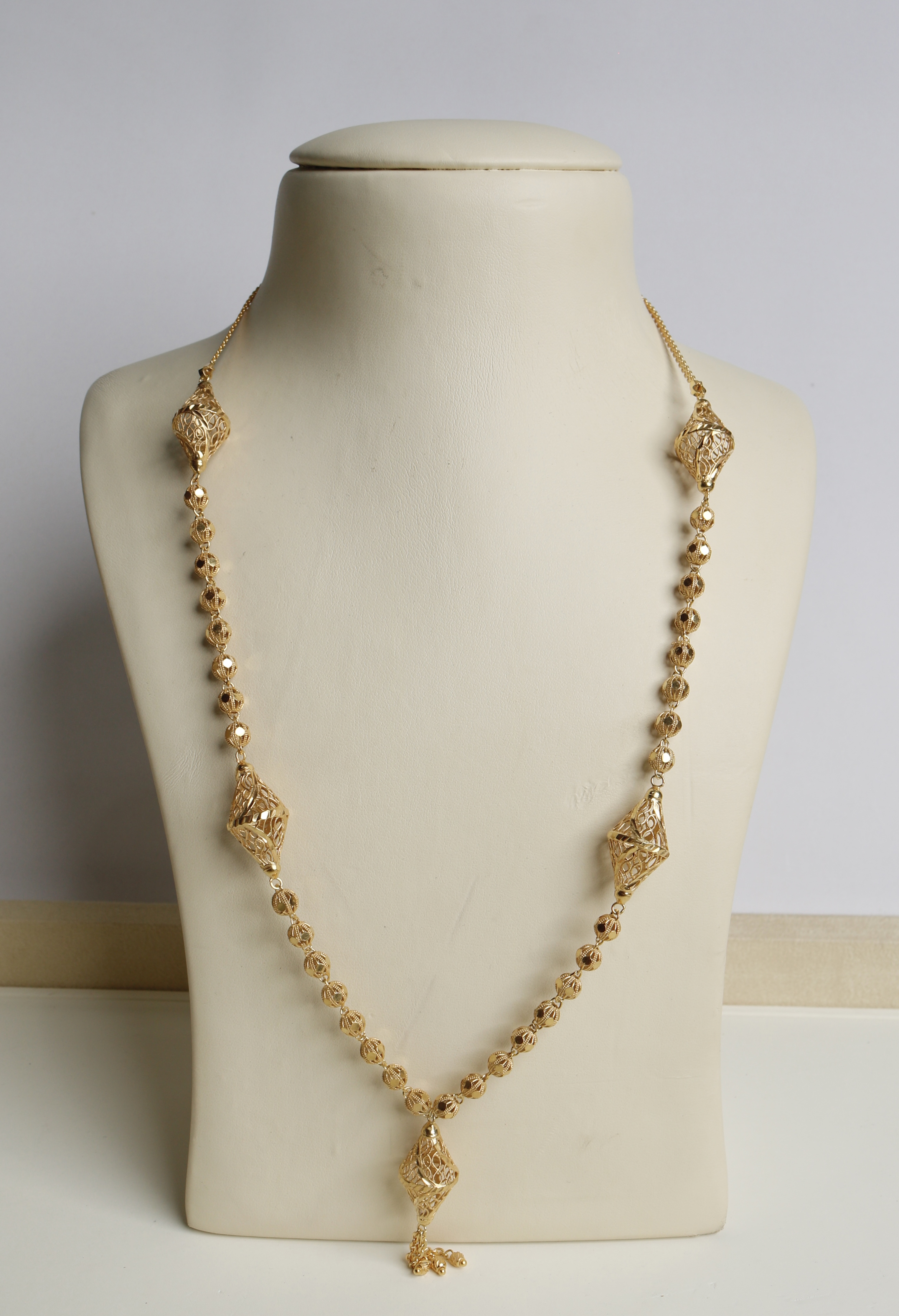 925 sterling silver-plated prayer beads, Omani made - (J-0316)