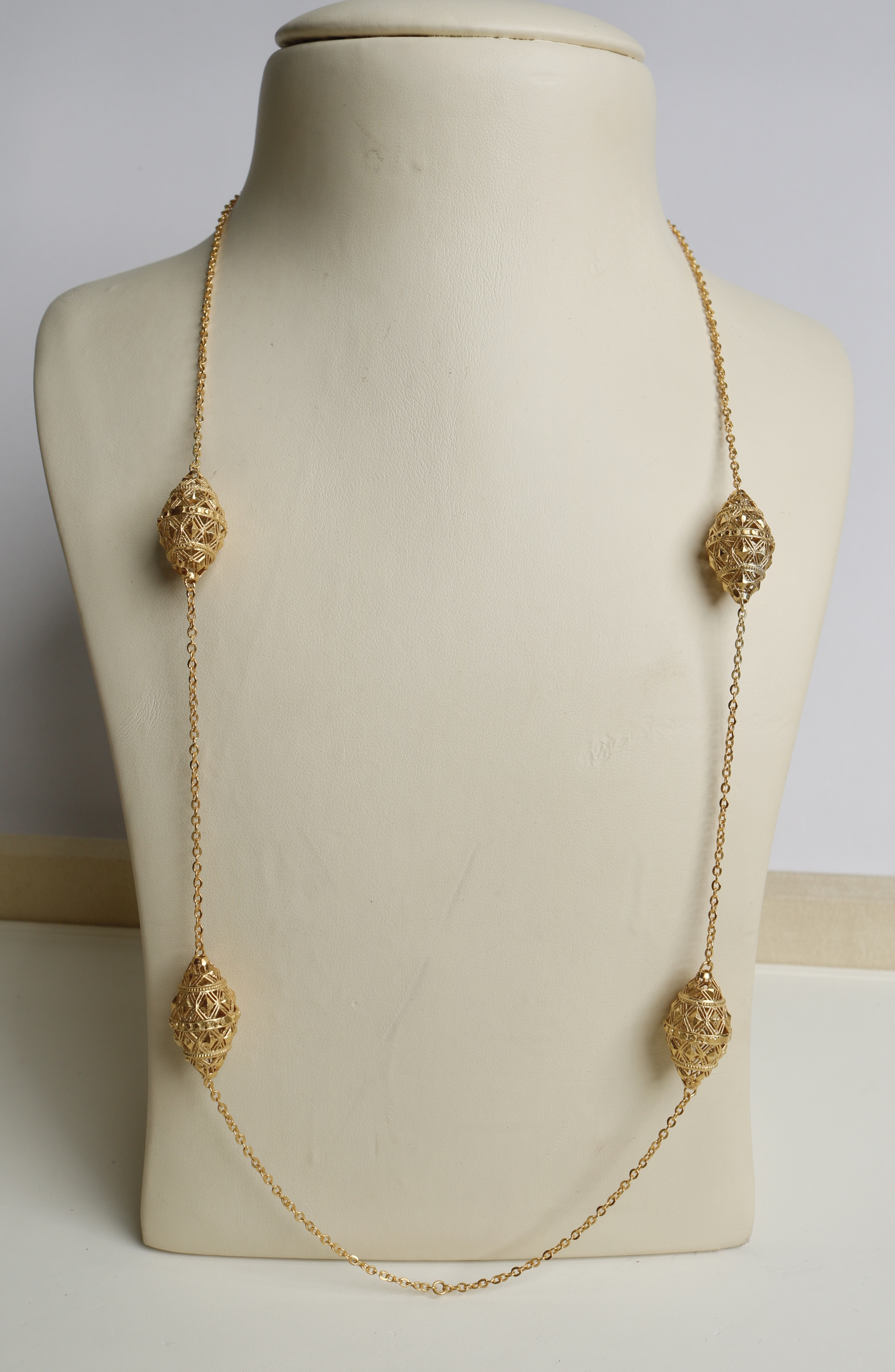 925 sterling silver-plated prayer beads, Omani made - (J-0318)