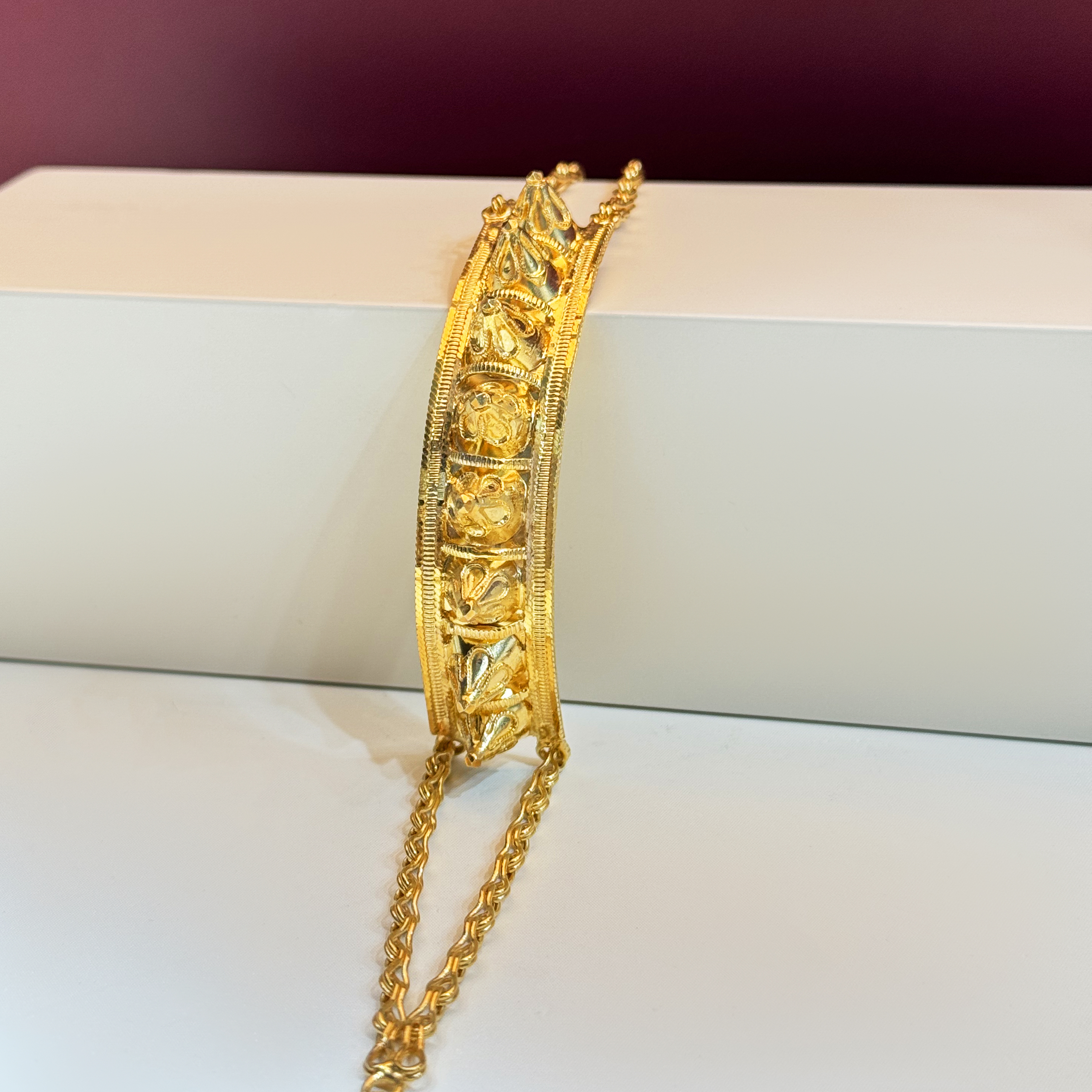 925 sterling silver plated bracelet - (J-0032) 925 sterling silver plated bracelet - (J-0032)