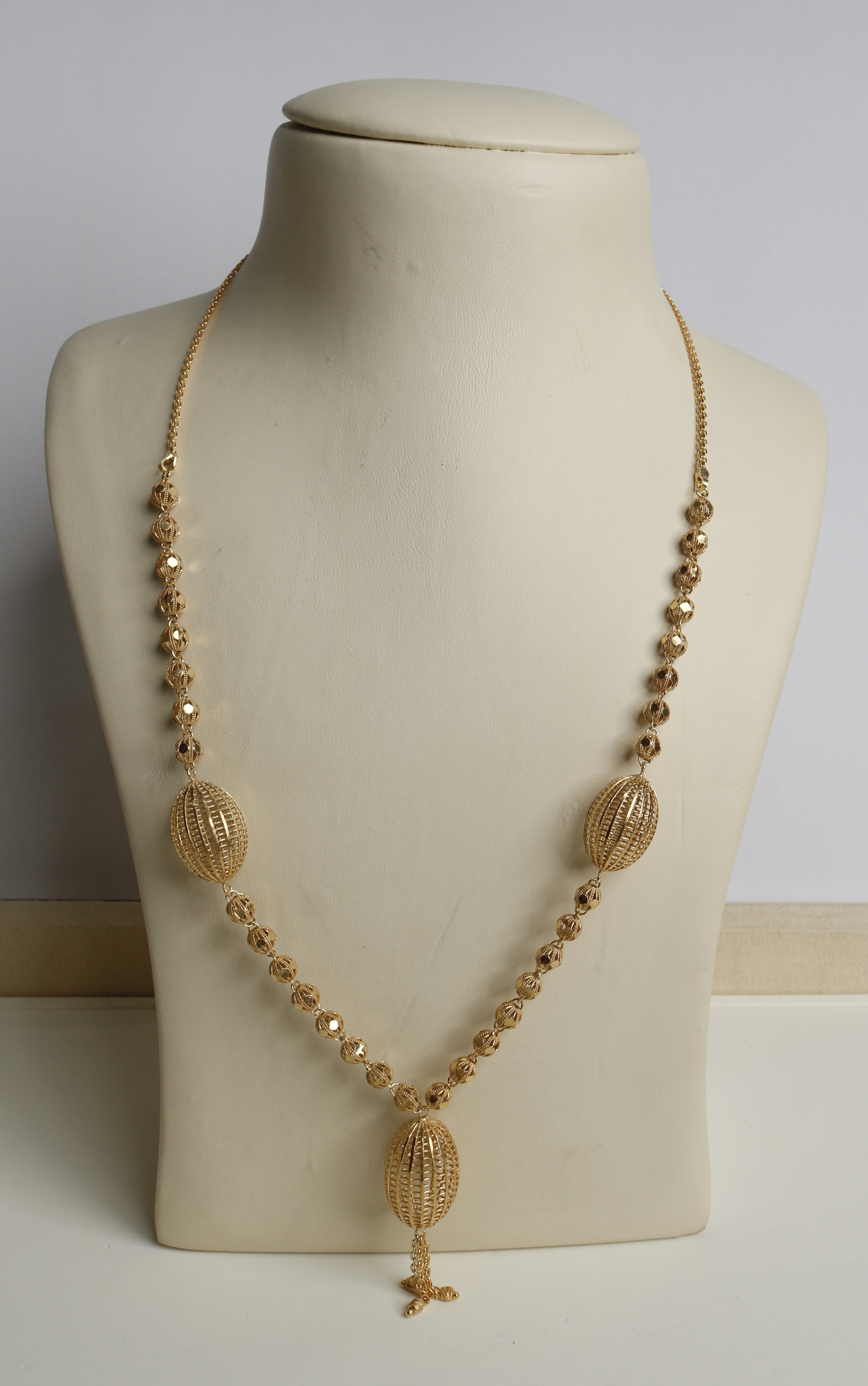 925 sterling silver-plated prayer beads, Omani made - (J-0324)