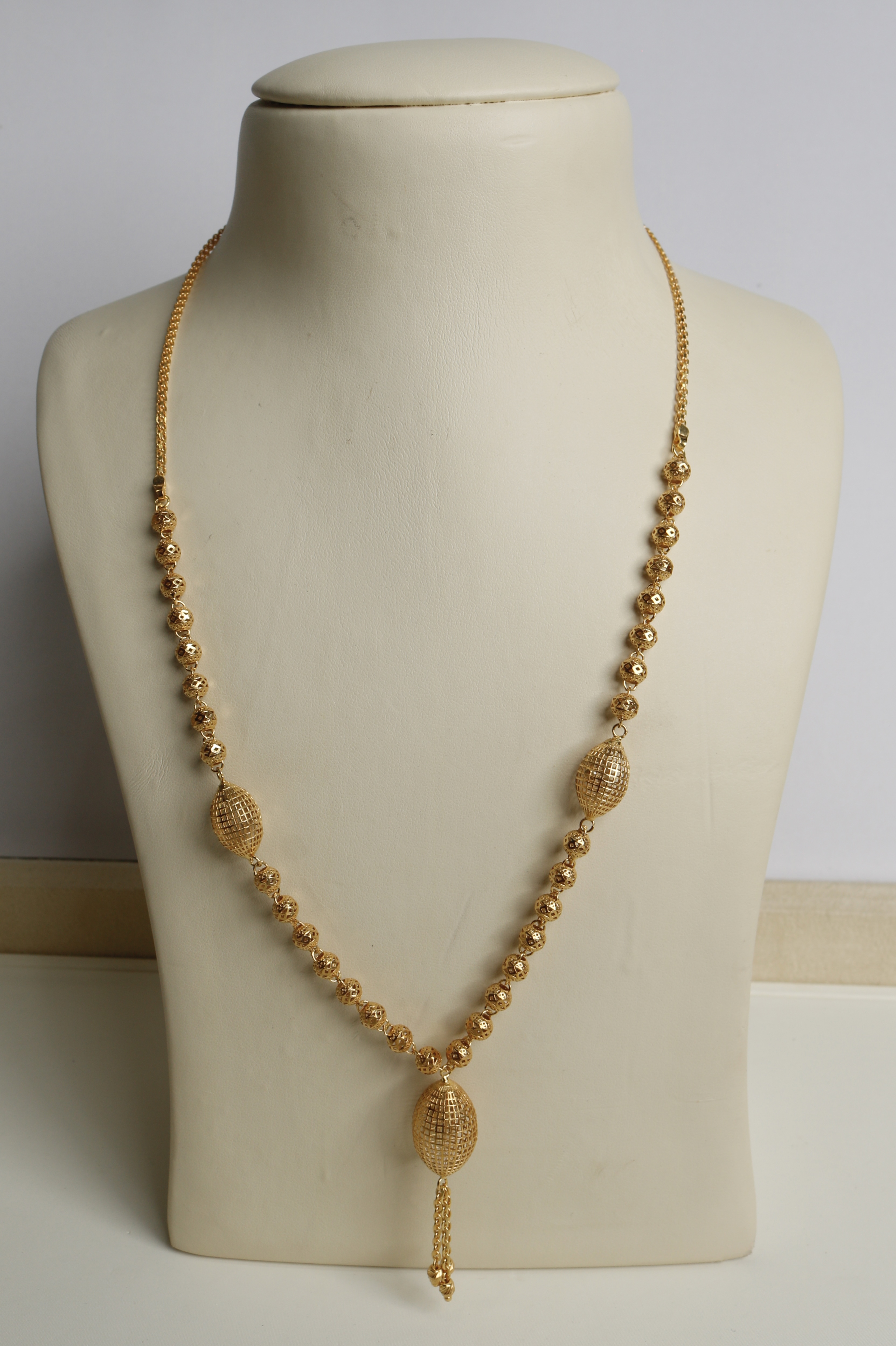 925 sterling silver-plated prayer beads, Omani made - (J-0325)