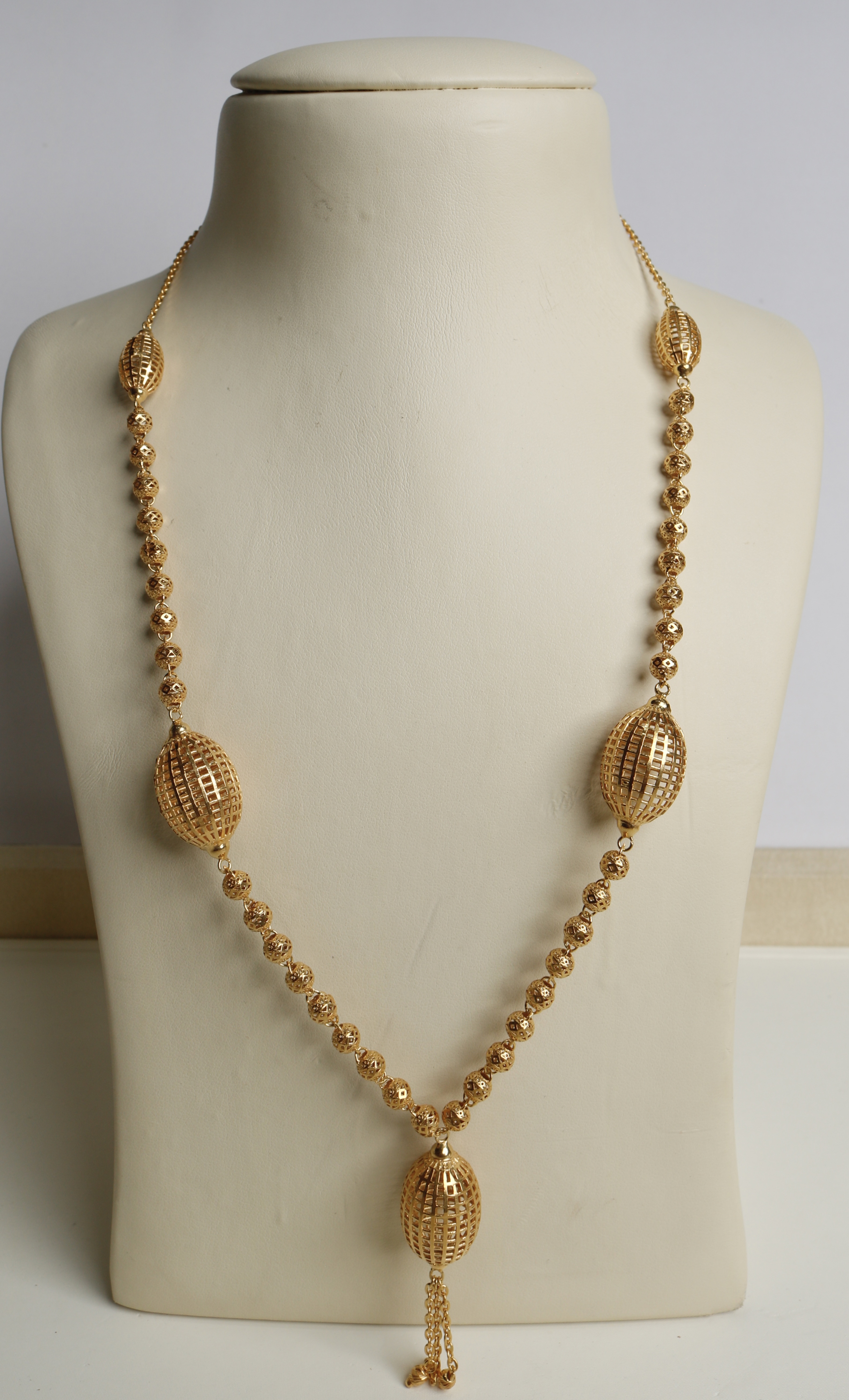 925 sterling silver-plated prayer beads, Omani made - (J-0326)