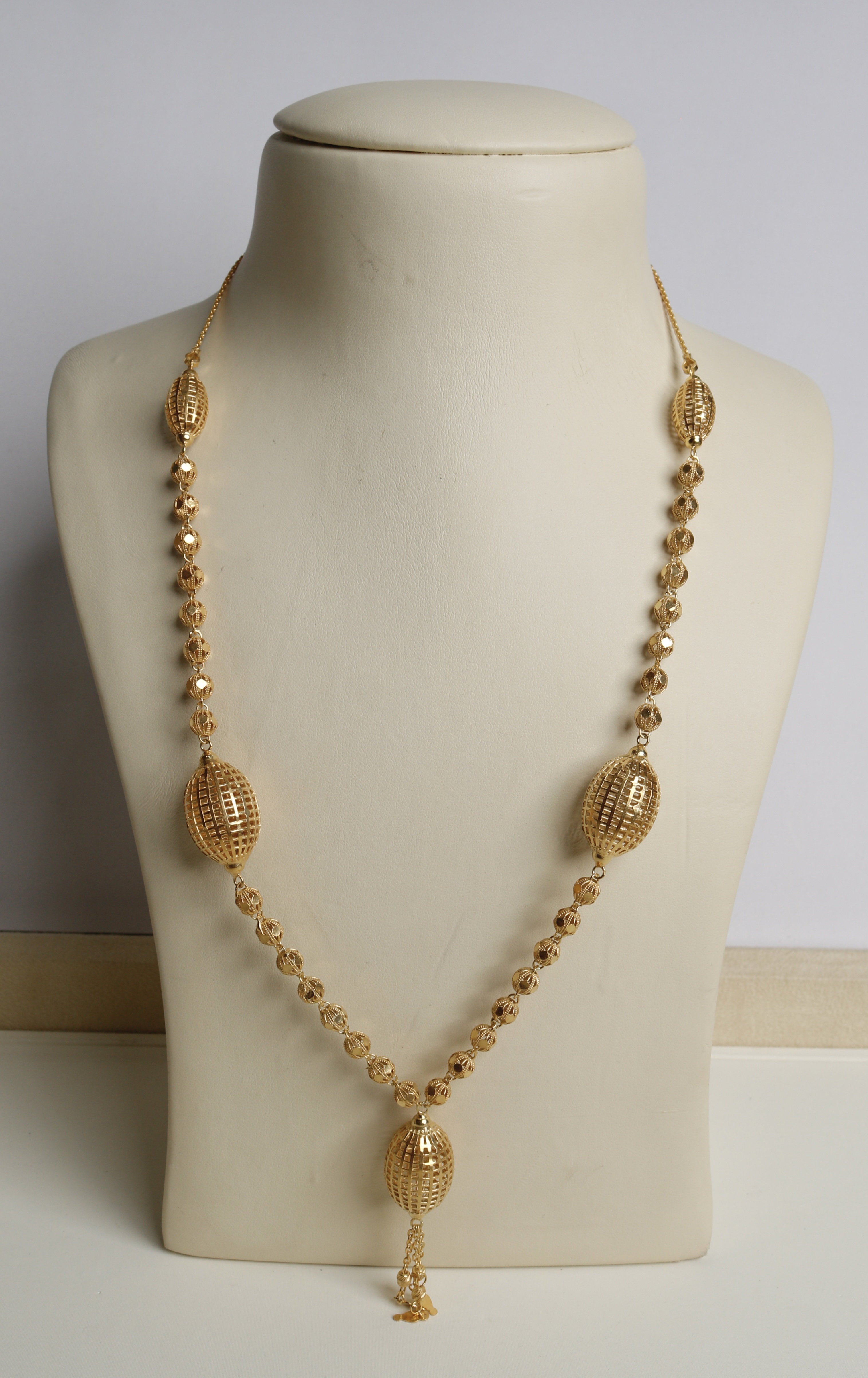 925 sterling silver-plated prayer beads, Omani made - (J-0327)