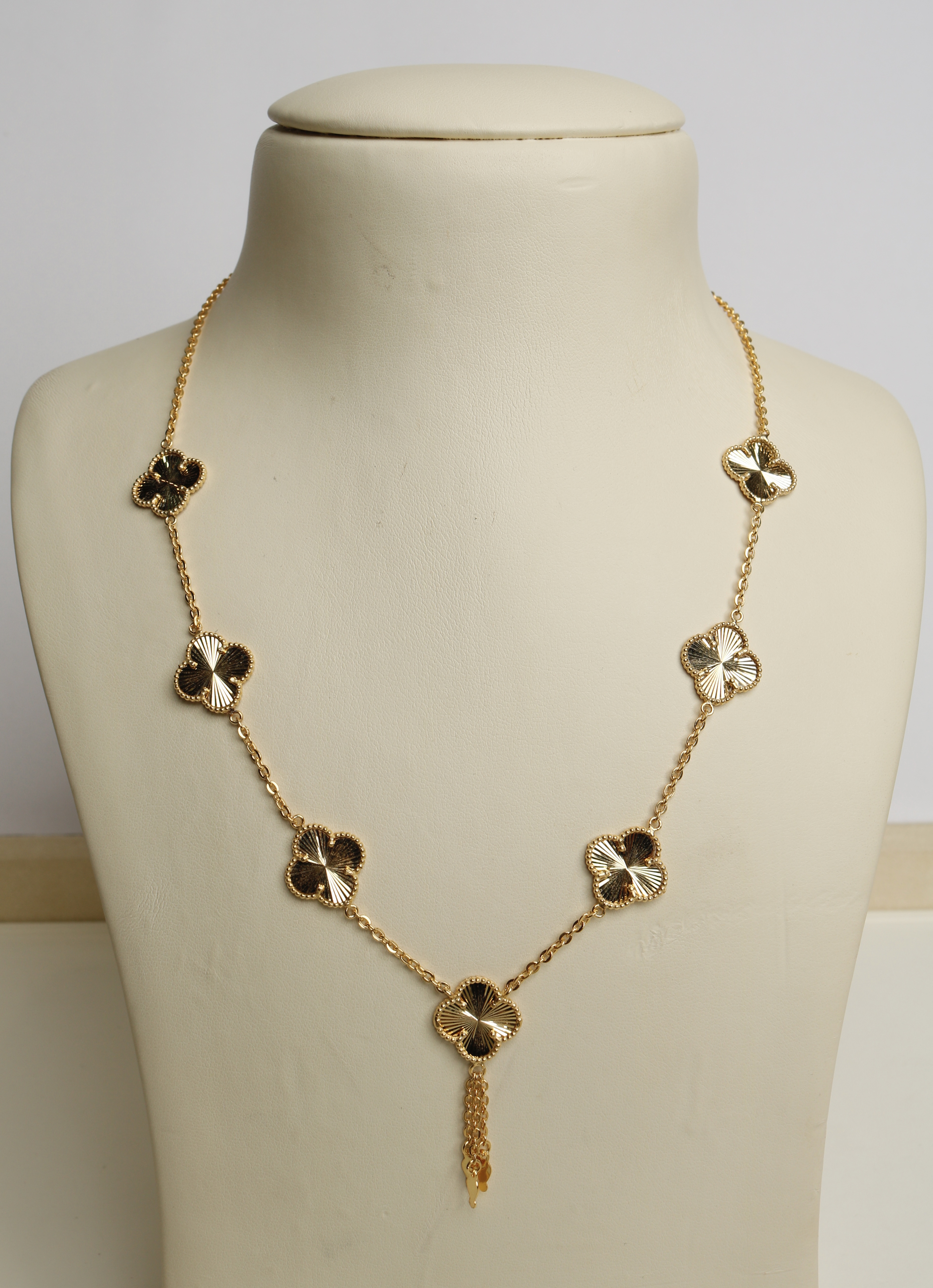 925 sterling silver plated choker, made in Singapore - (J-0346)