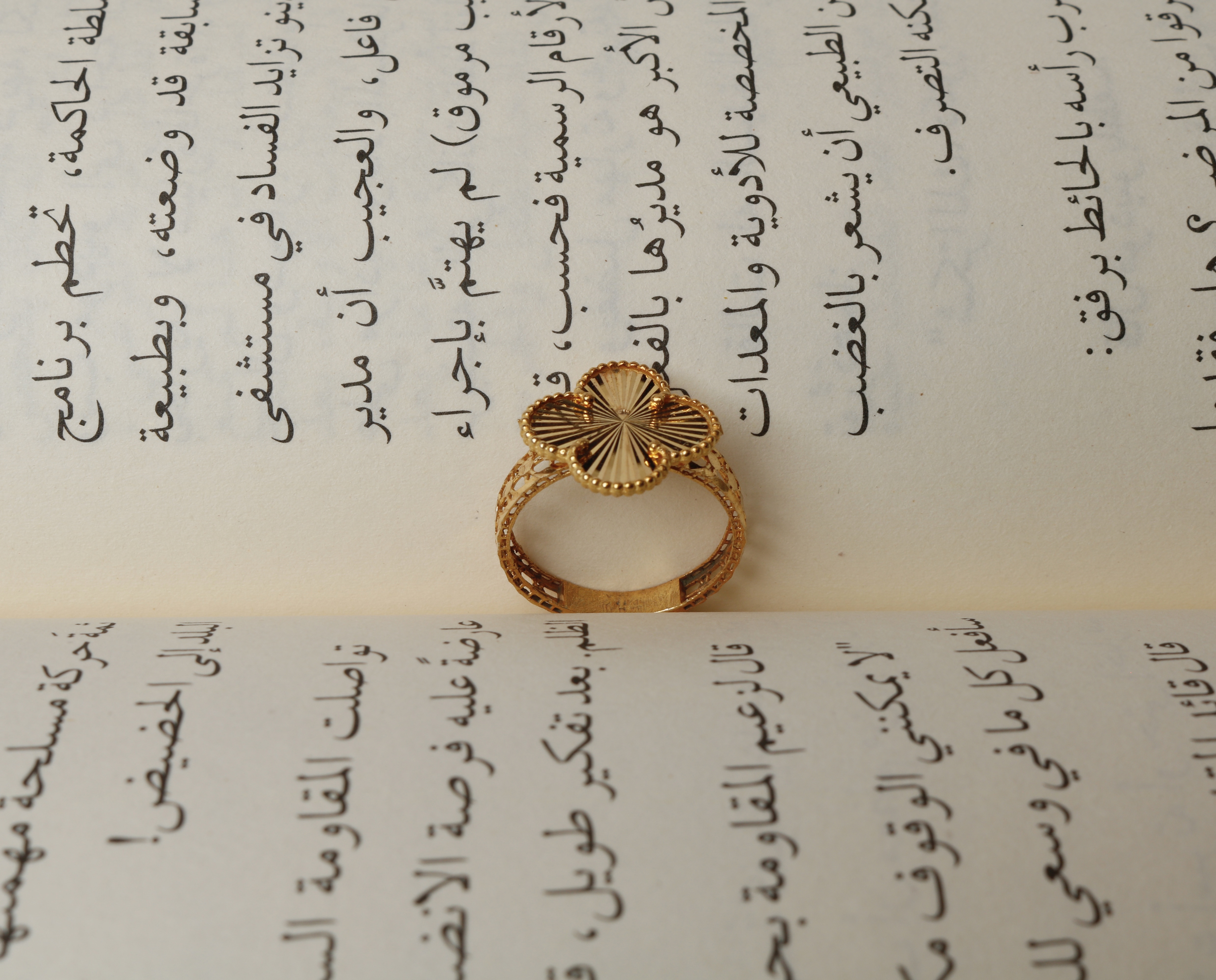 925 sterling silver plated ring - (J-0367)