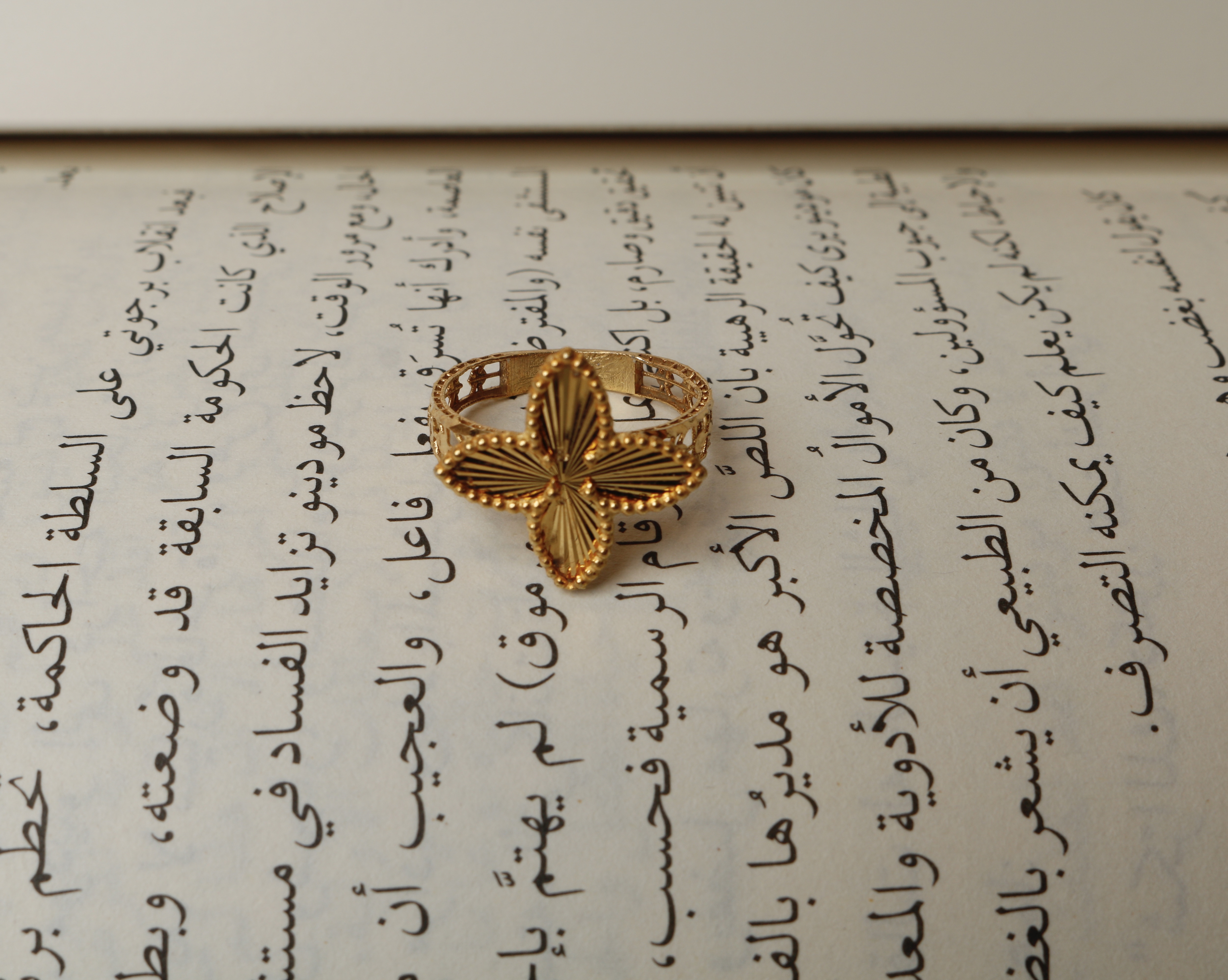 925 sterling silver plated ring - (J-0368)