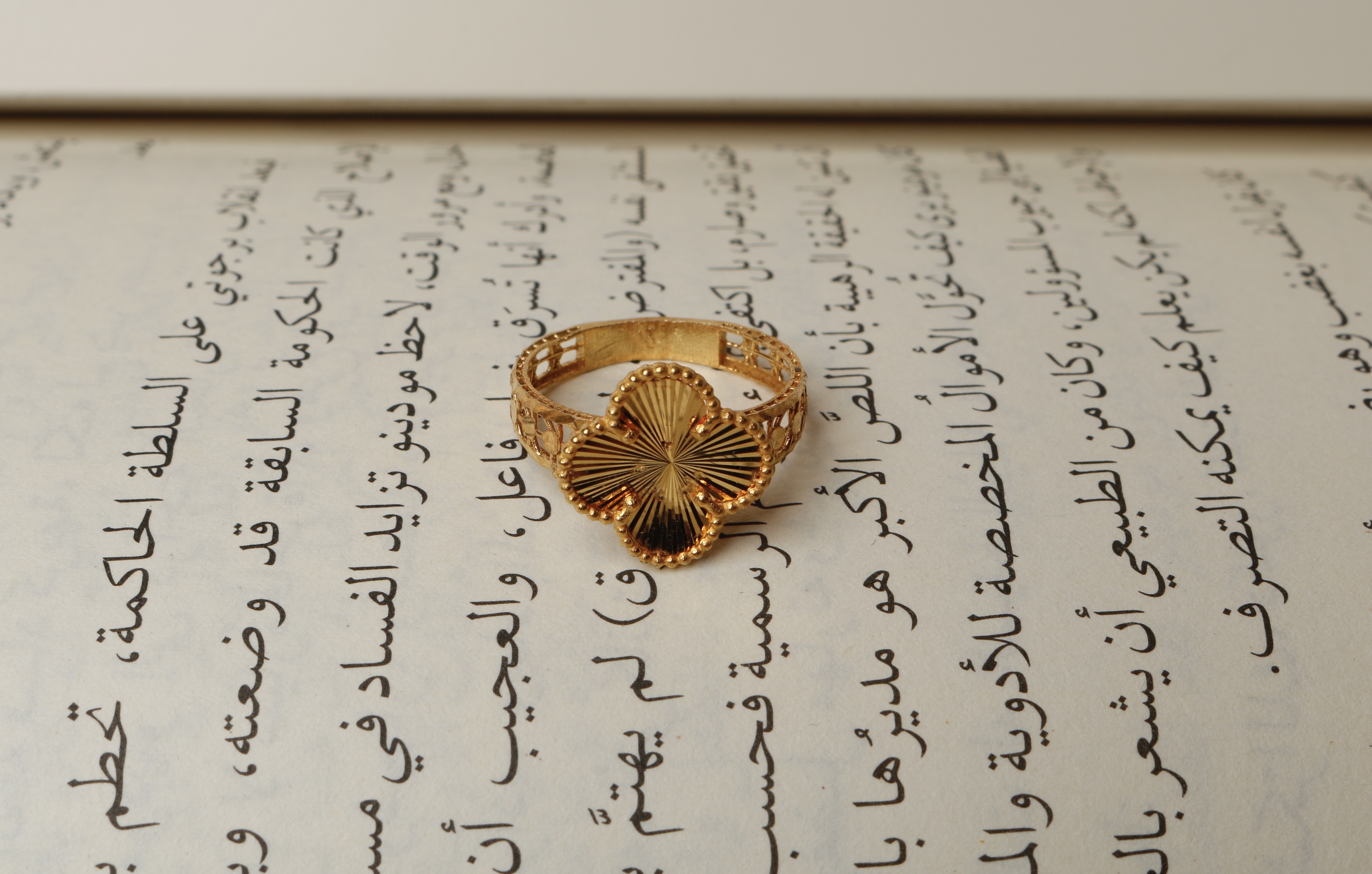 925 sterling silver plated ring - (J-0369)