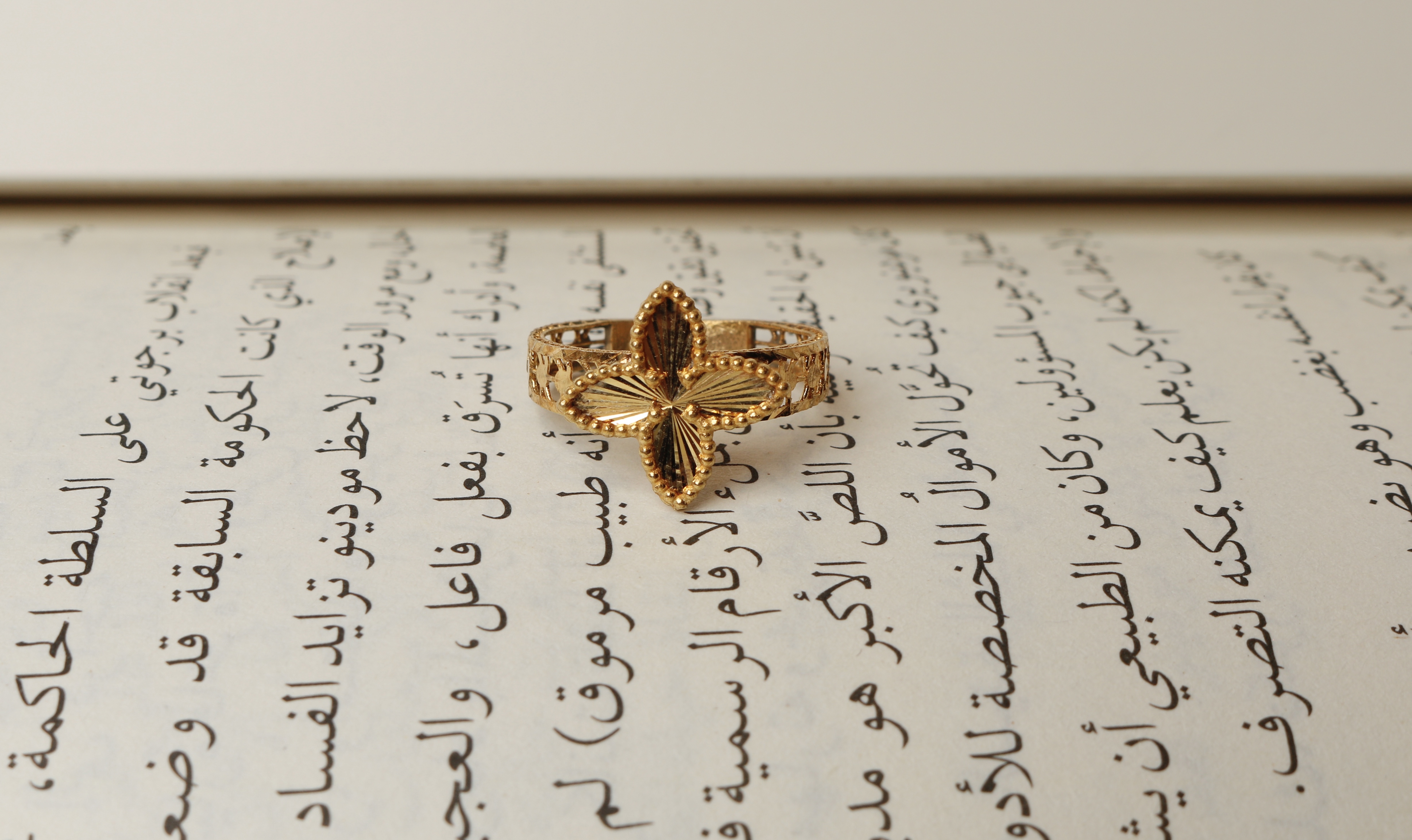 925 sterling silver plated ring - (J-0370)