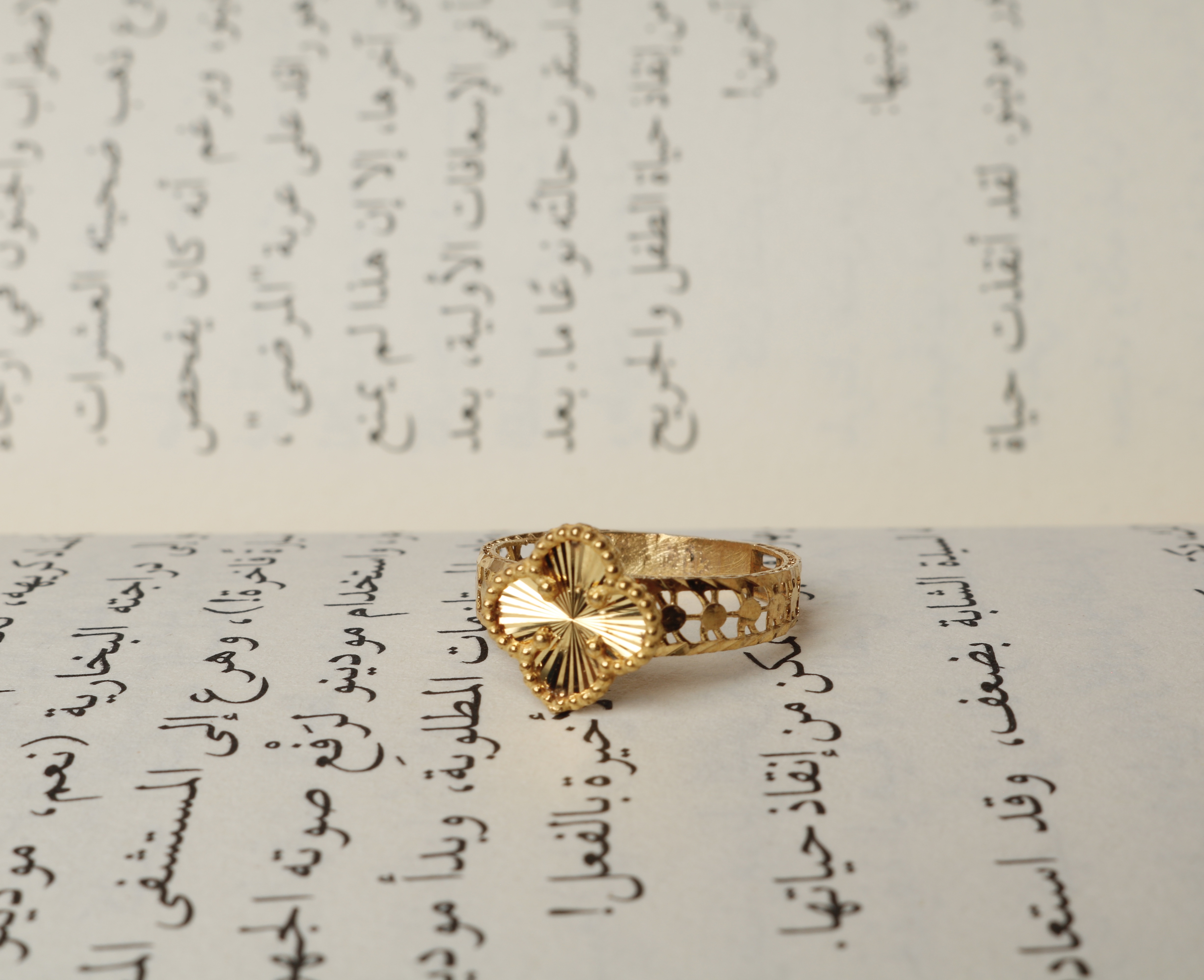 925 sterling silver plated ring - (J-0412)