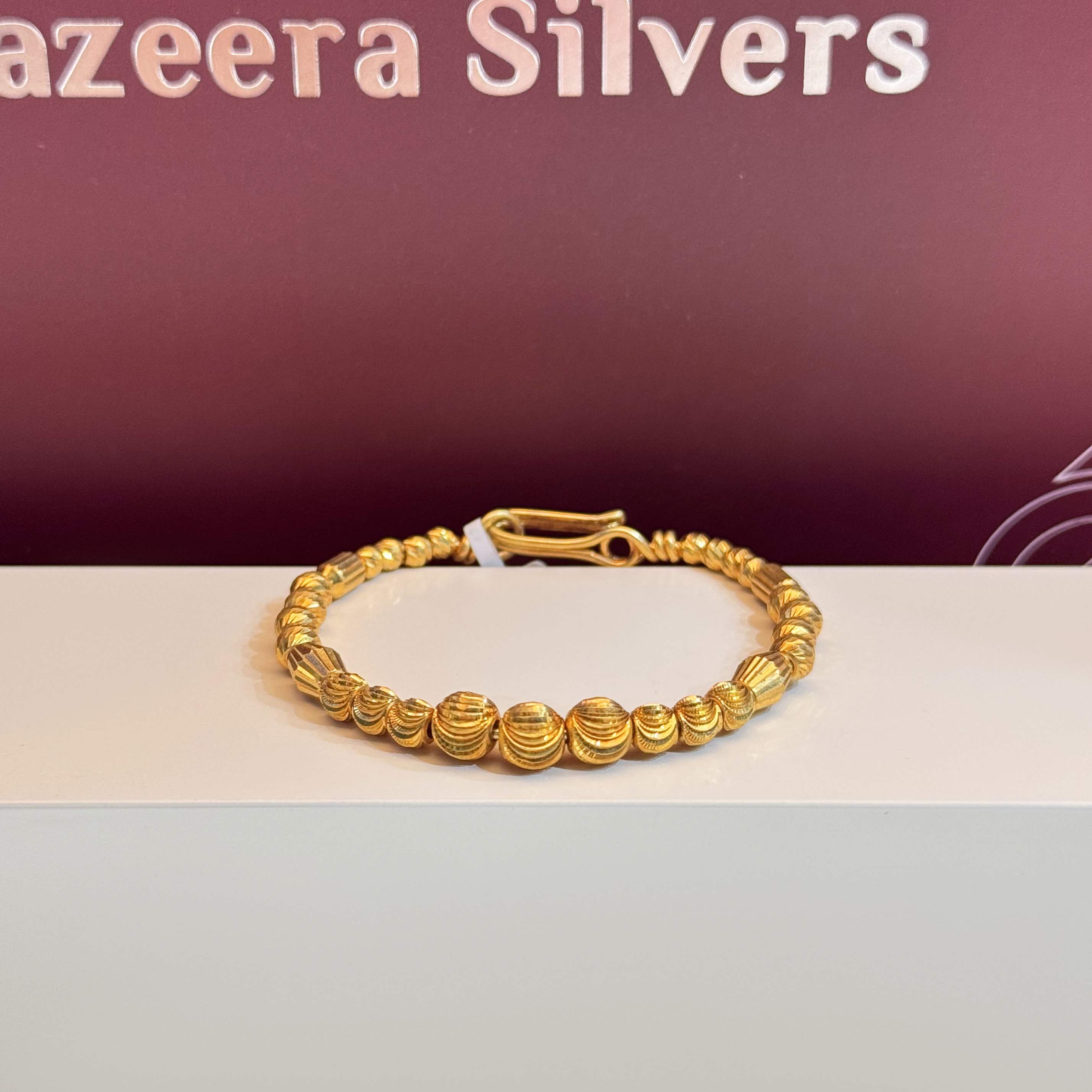 925 Sterling Silver Plated Tempe Bracelet for Kids - (J-0048) 925 Sterling Silver Plated Tempe Bracelet for Kids - (J-0048)