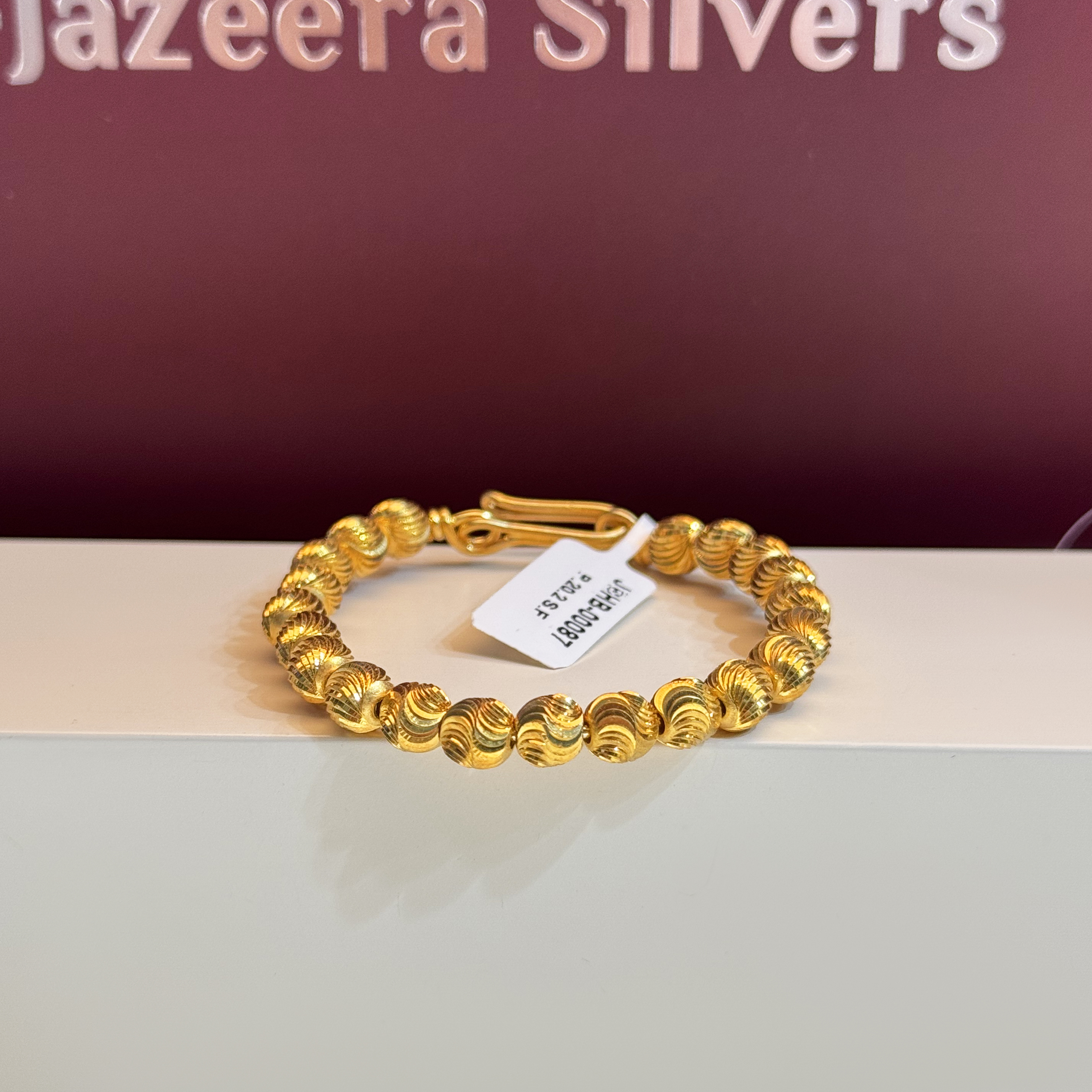 925 Sterling Silver Plated Tempe Bracelet for Kids - (J-0050) 925 Sterling Silver Plated Tempe Bracelet for Kids - (J-0050)