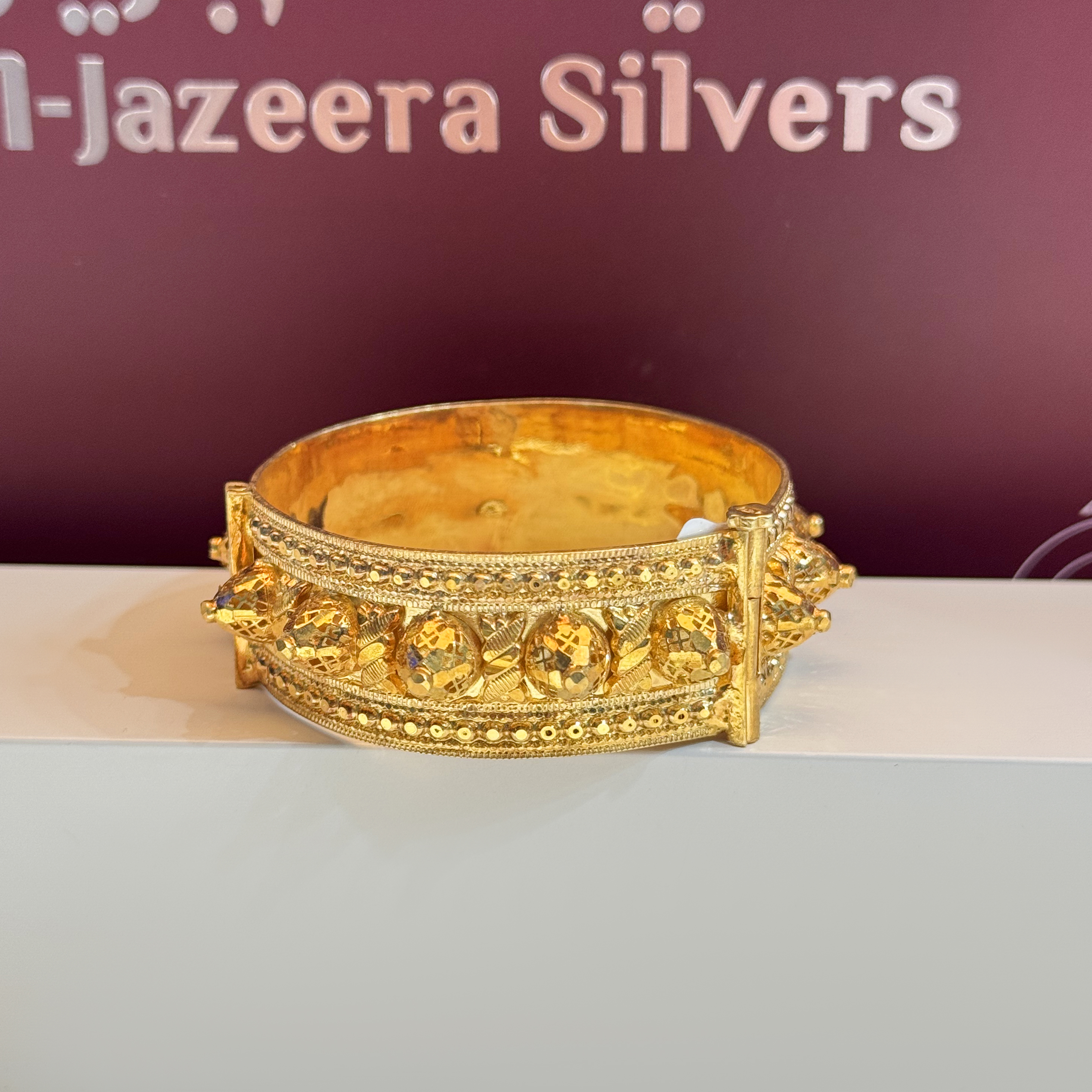 925 sterling silver plated bracelet - (J-0052) 925 sterling silver plated bracelet - (J-0052)