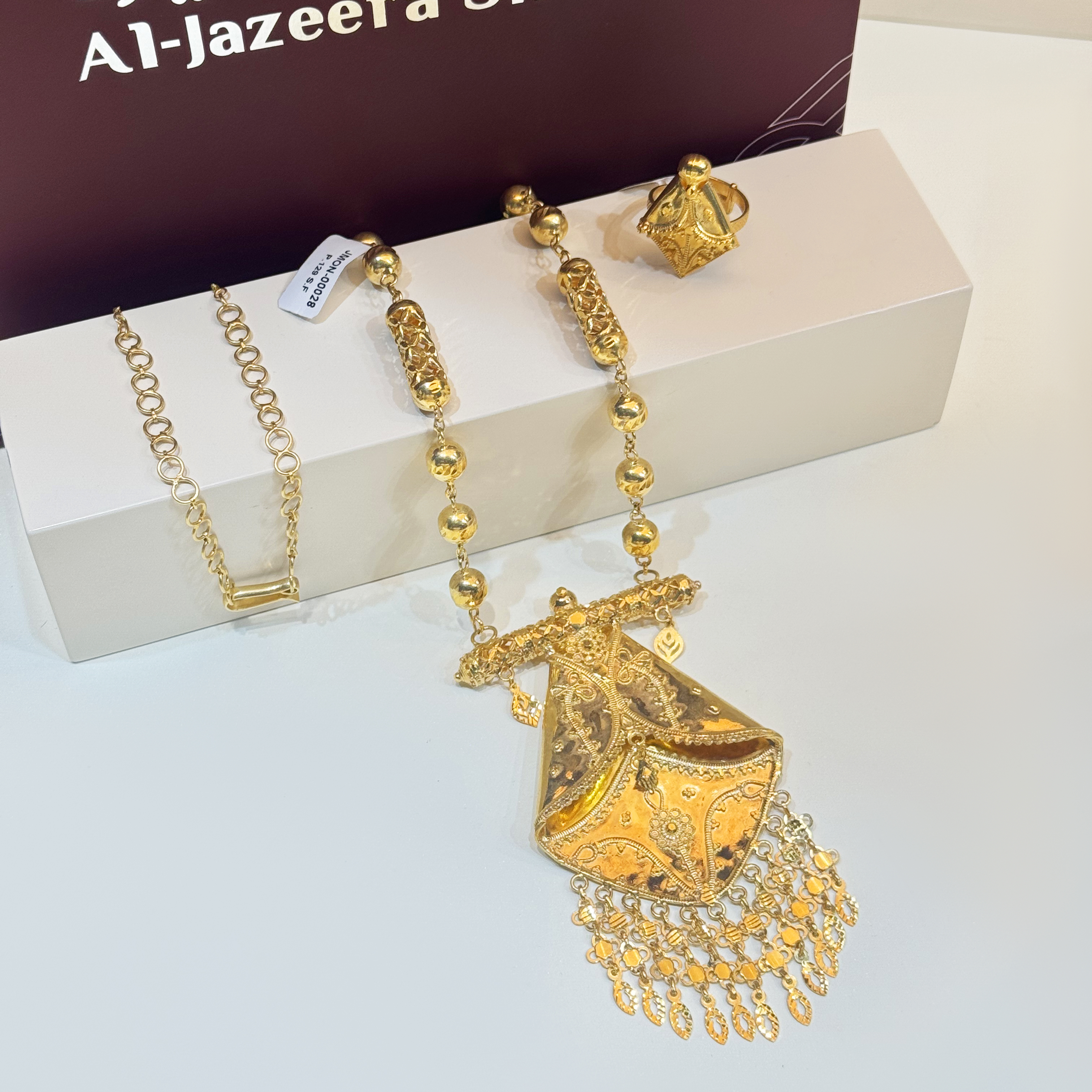 925 silver plated mirror - (J-0009)