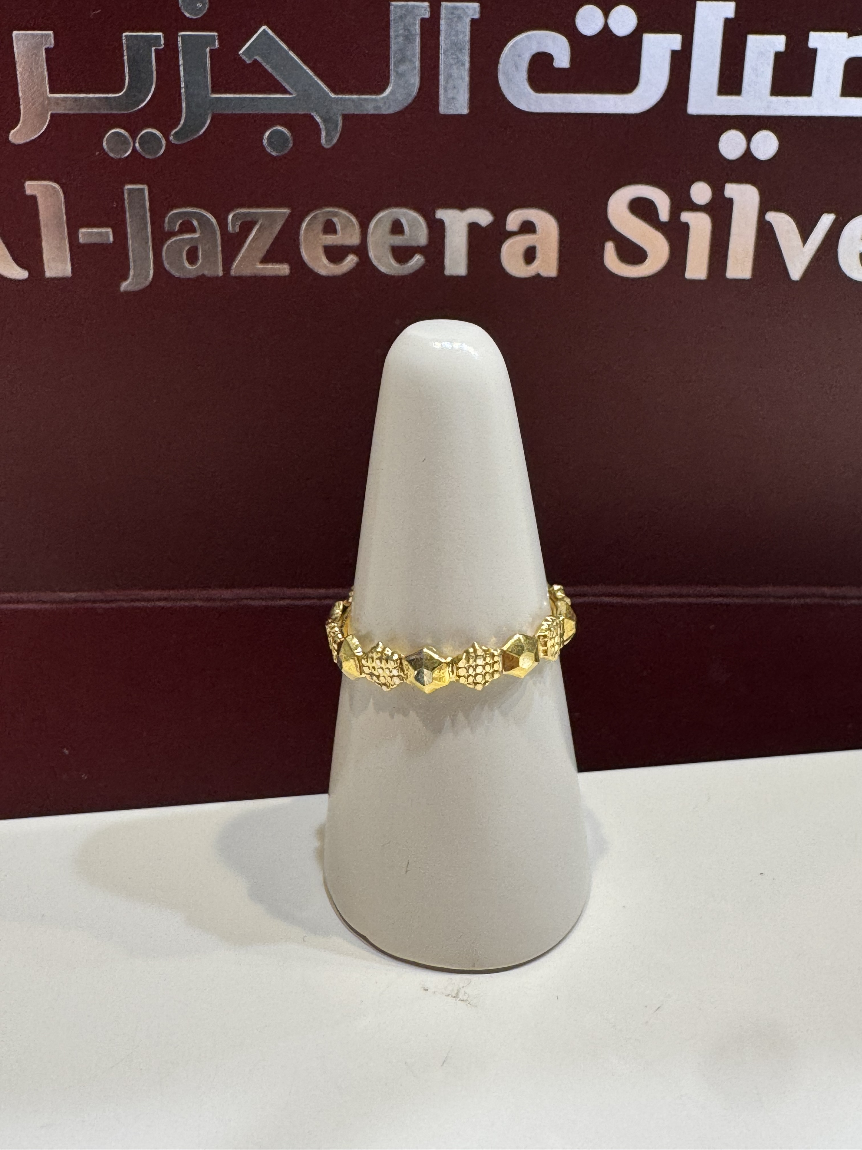 925 sterling silver plated basket - (J-0270)