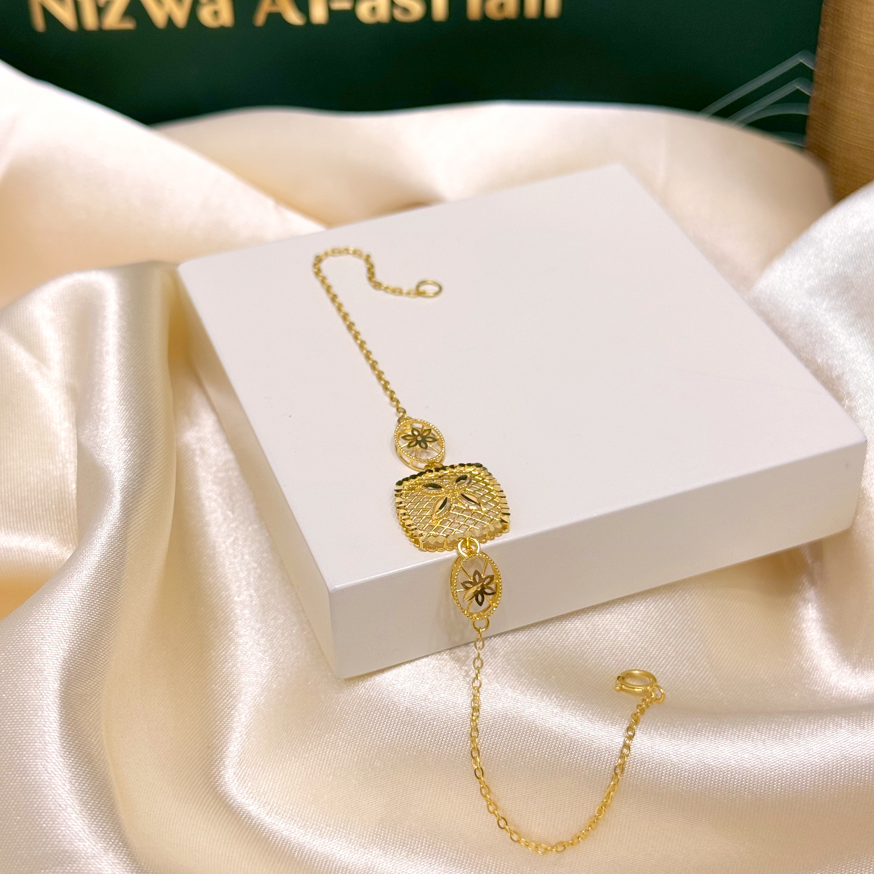 21-karat gold bracelet, Turkish made
