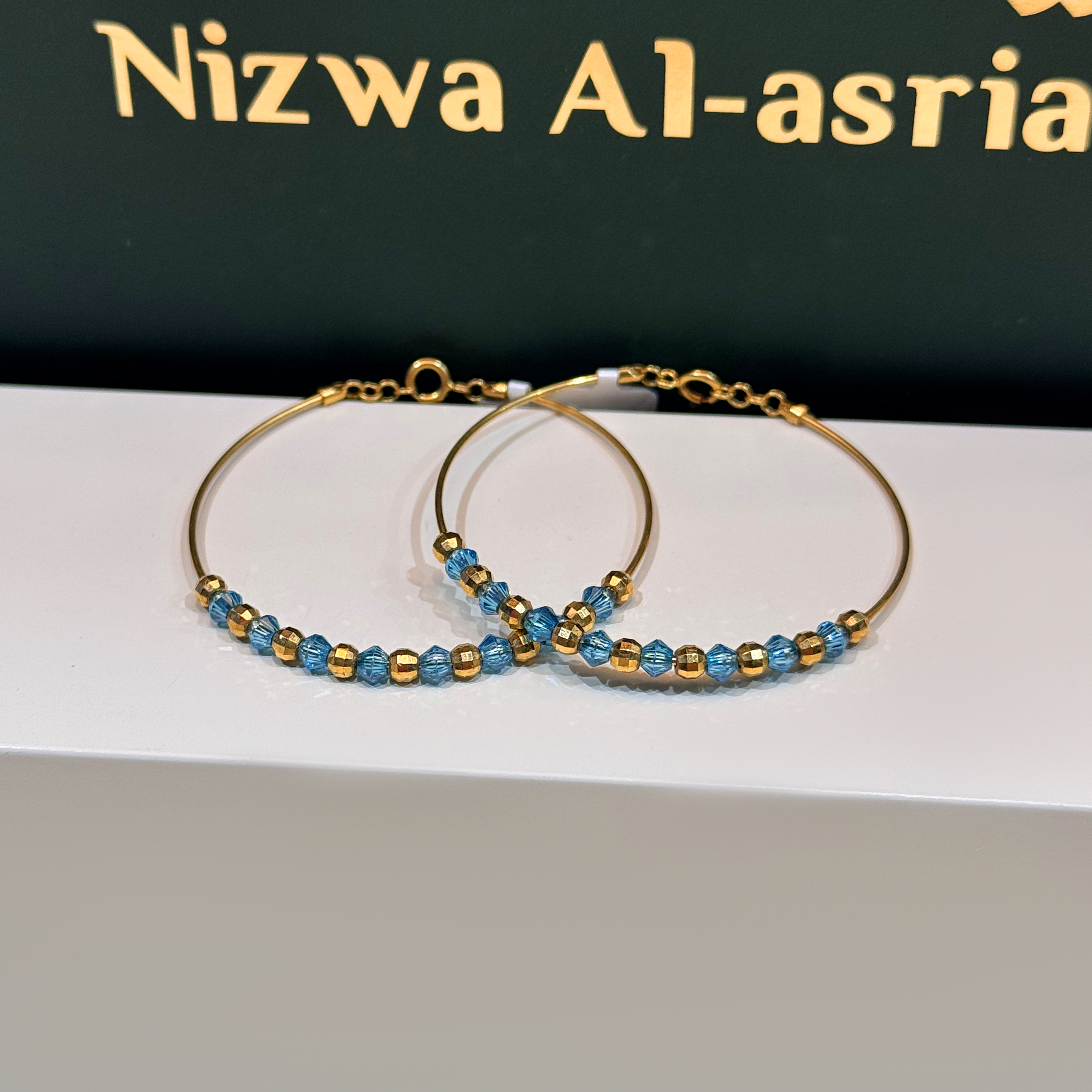 Children's 21-karat gold bracelet, Turkish made - (N-0215) Children's 21-karat gold bracelet, Turkish made - (N-0215)
