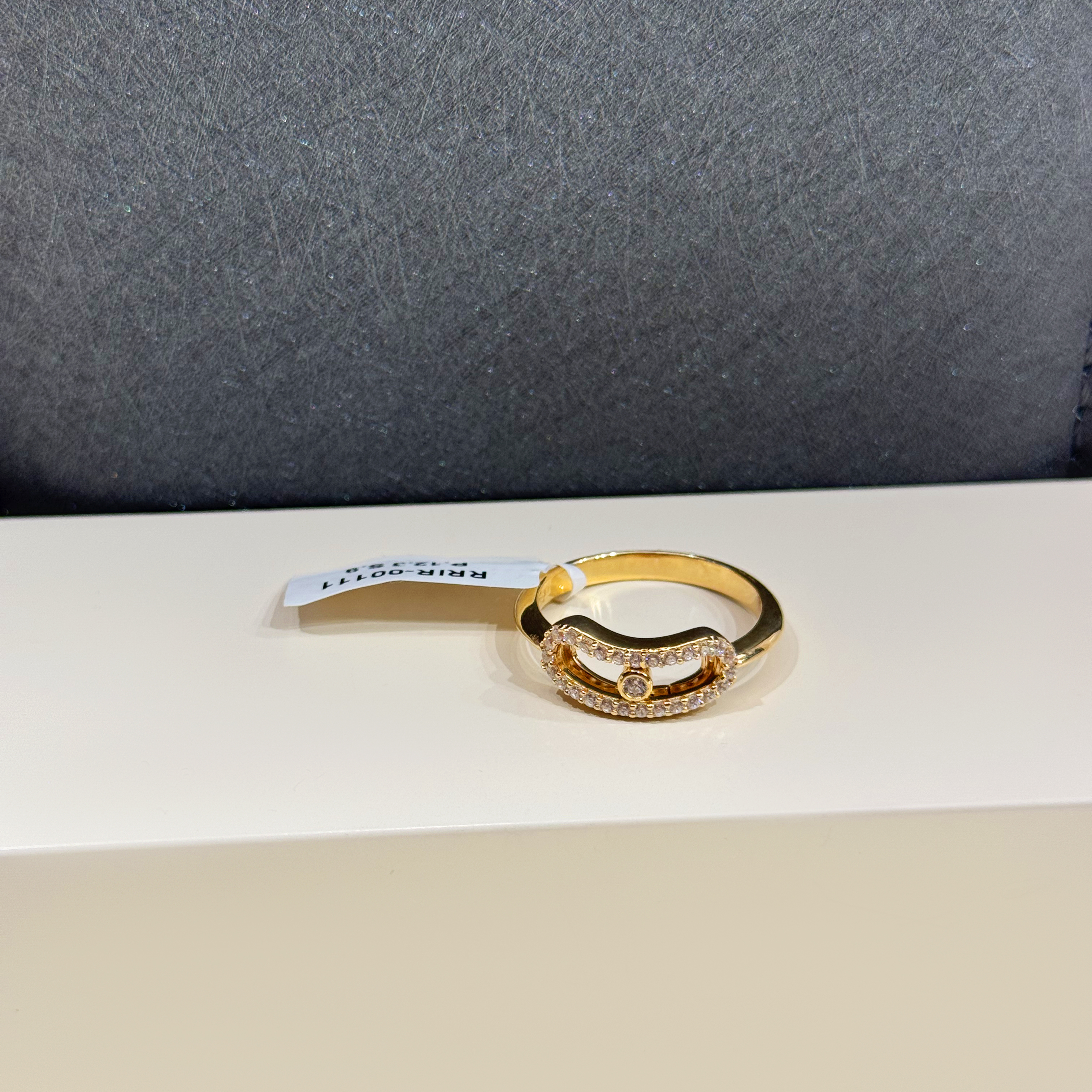 925 sterling silver ring, Italian made - (R-0115)