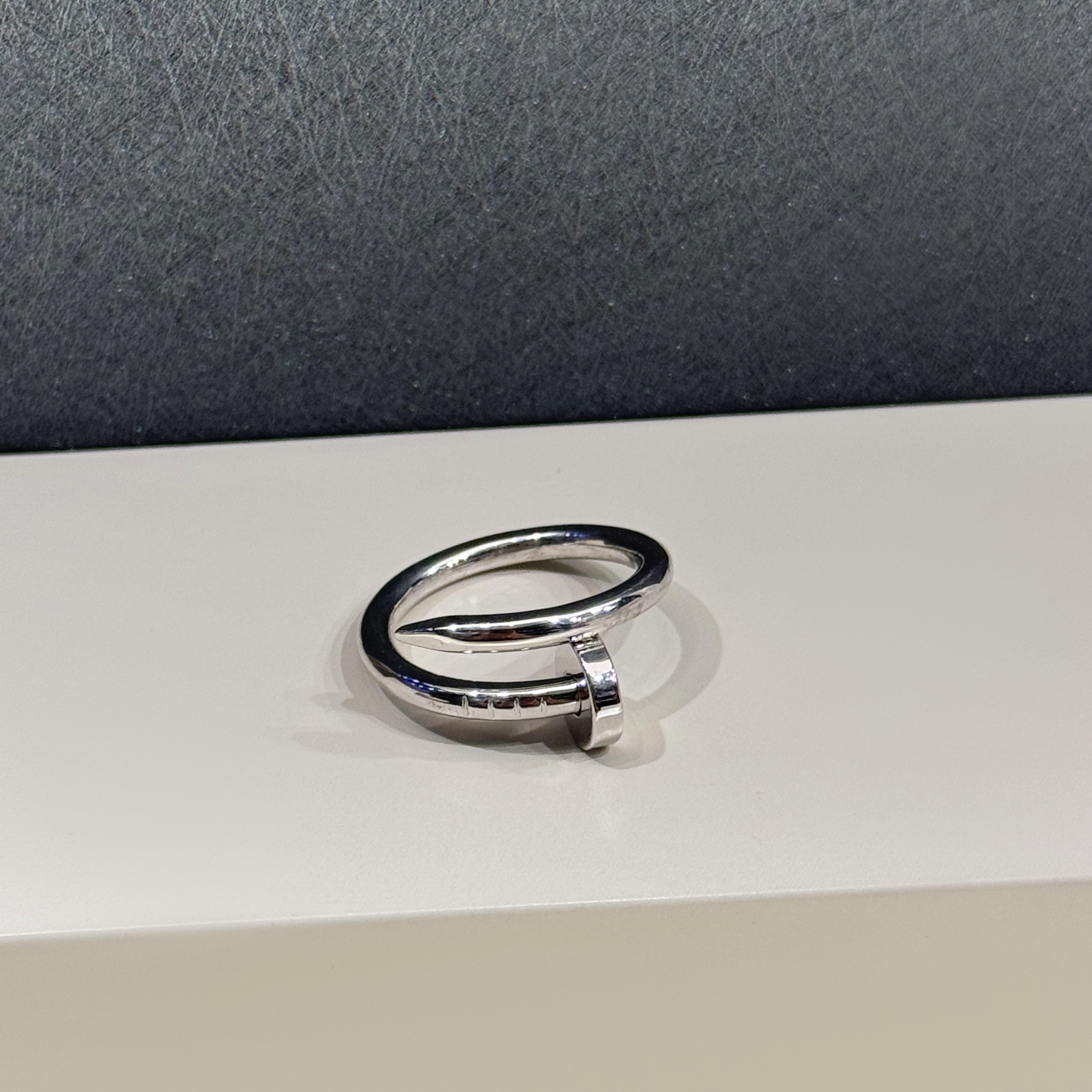 925 sterling silver ring, Italian made - (R-0117)