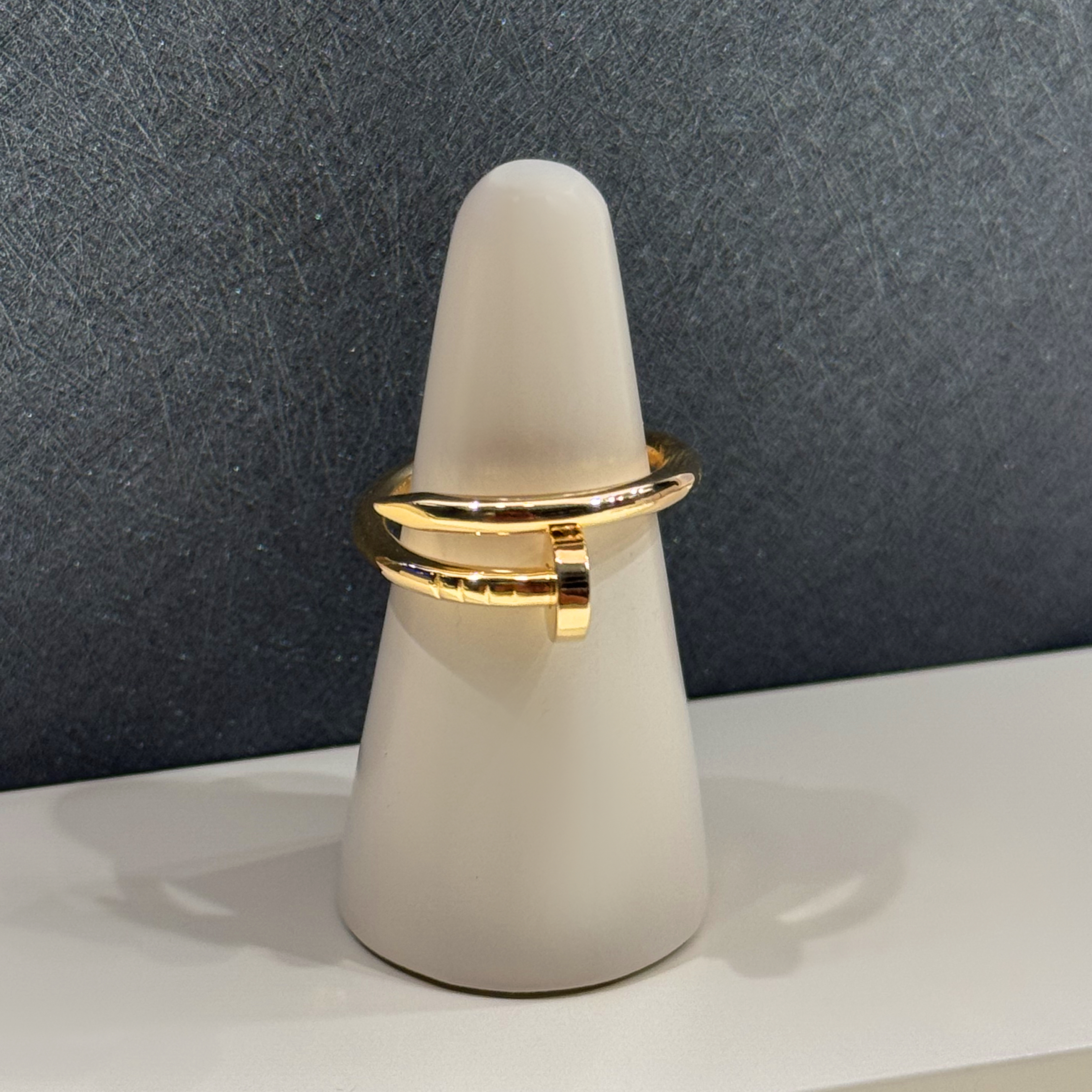 925 sterling silver ring, Italian made - (R-0119)