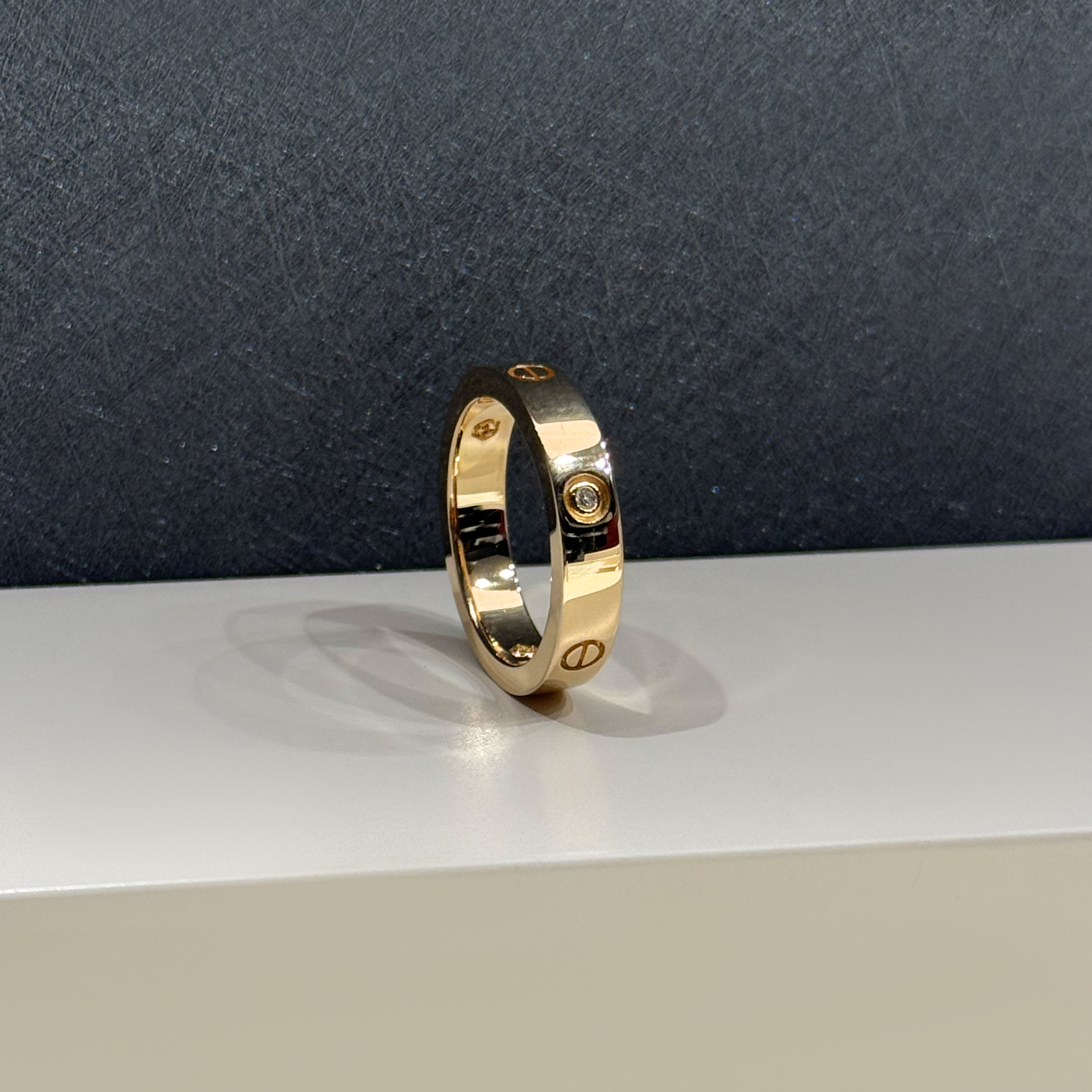 925 sterling silver ring, Italian made - (R-0120)