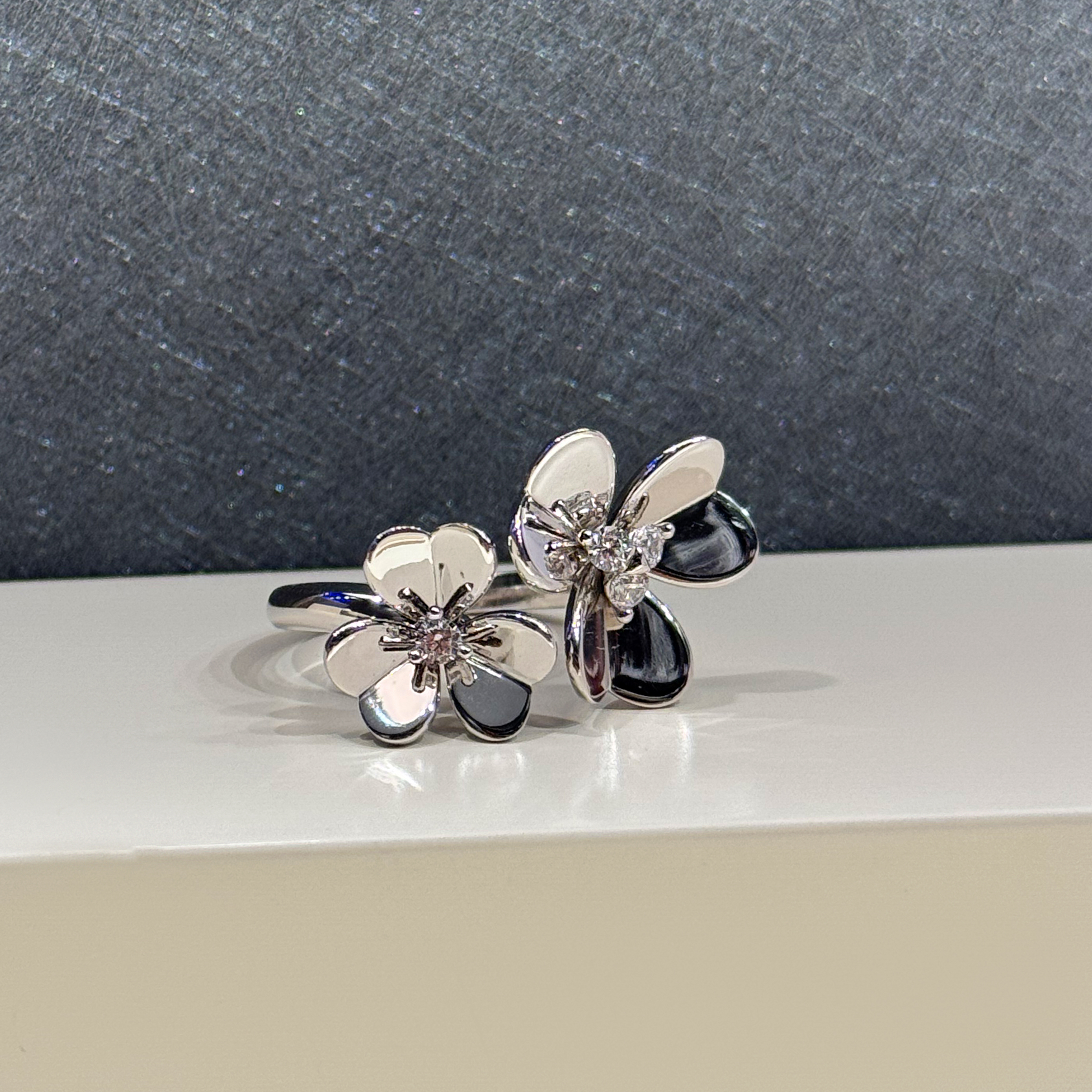 925 sterling silver ring, Turkish made - (R-0121)