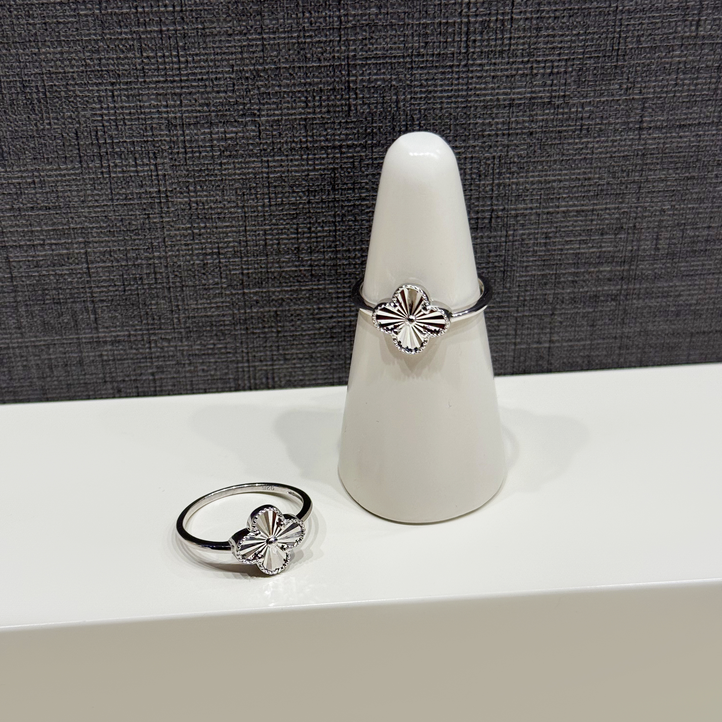 925 sterling silver ring, Turkish made - (R-0127)