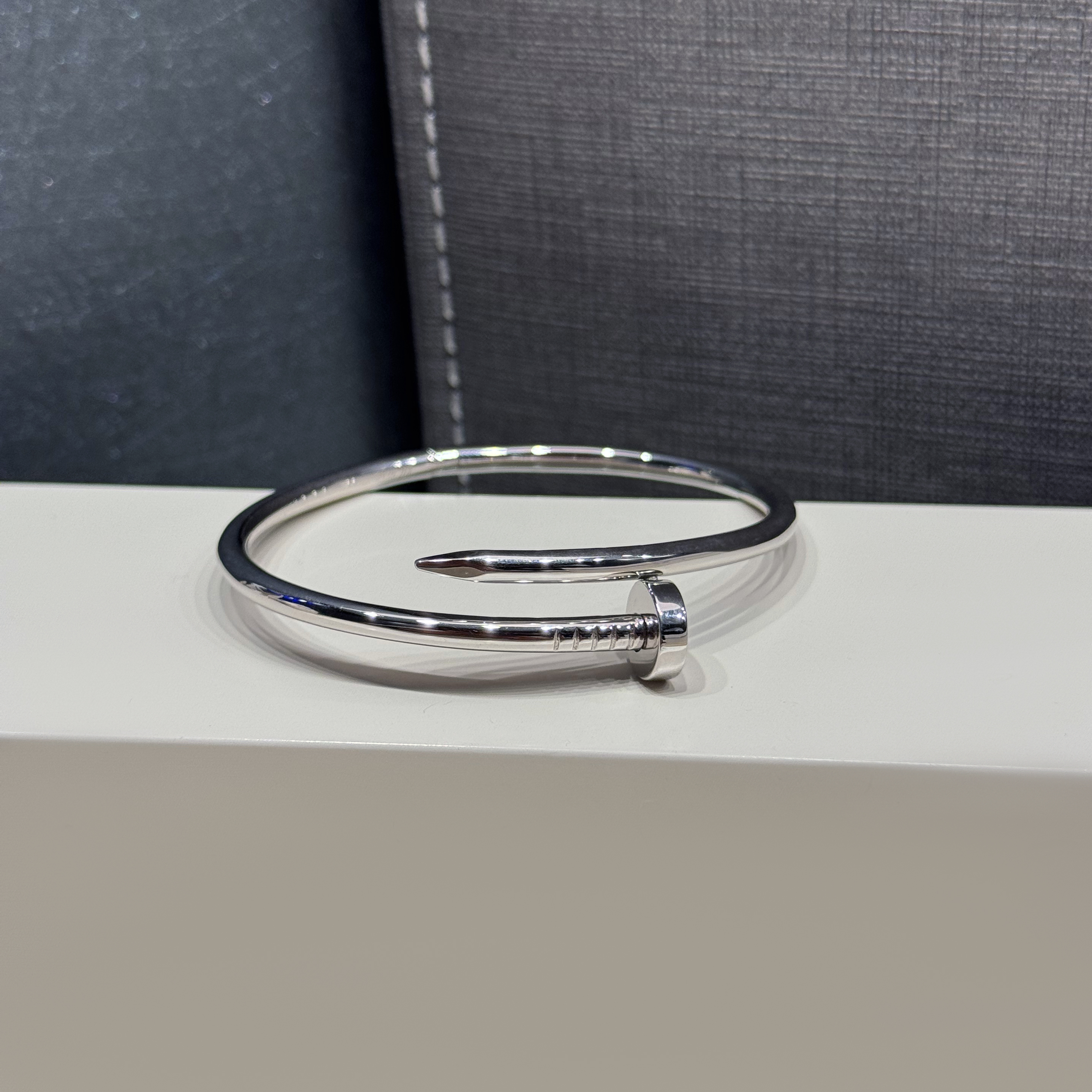 Cartier bracelet, 925 sterling silver - (R-0130)