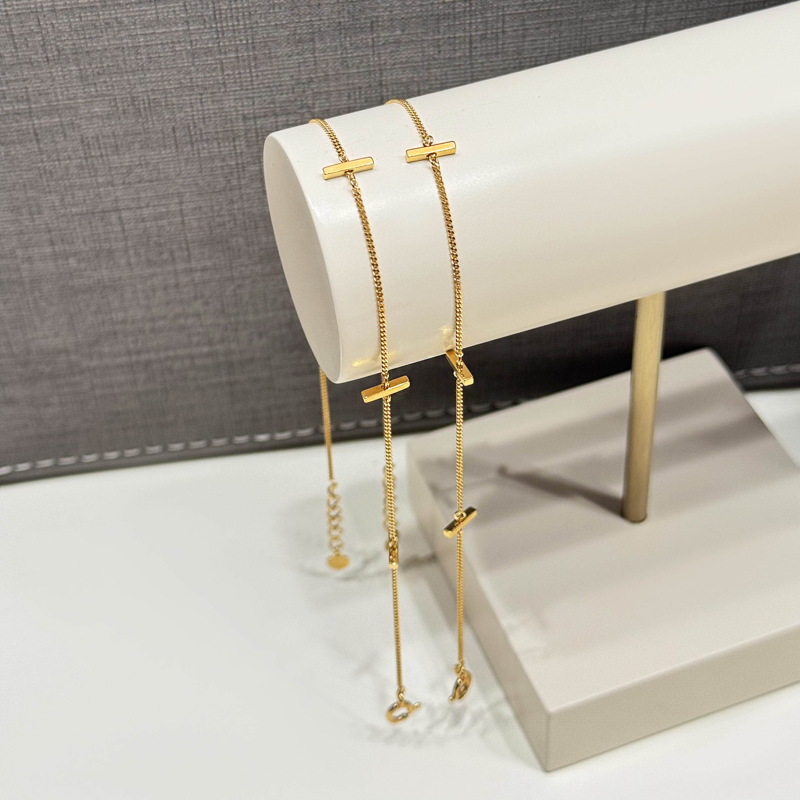 925 sterling silver anklet, Turkish made - (R-0135)