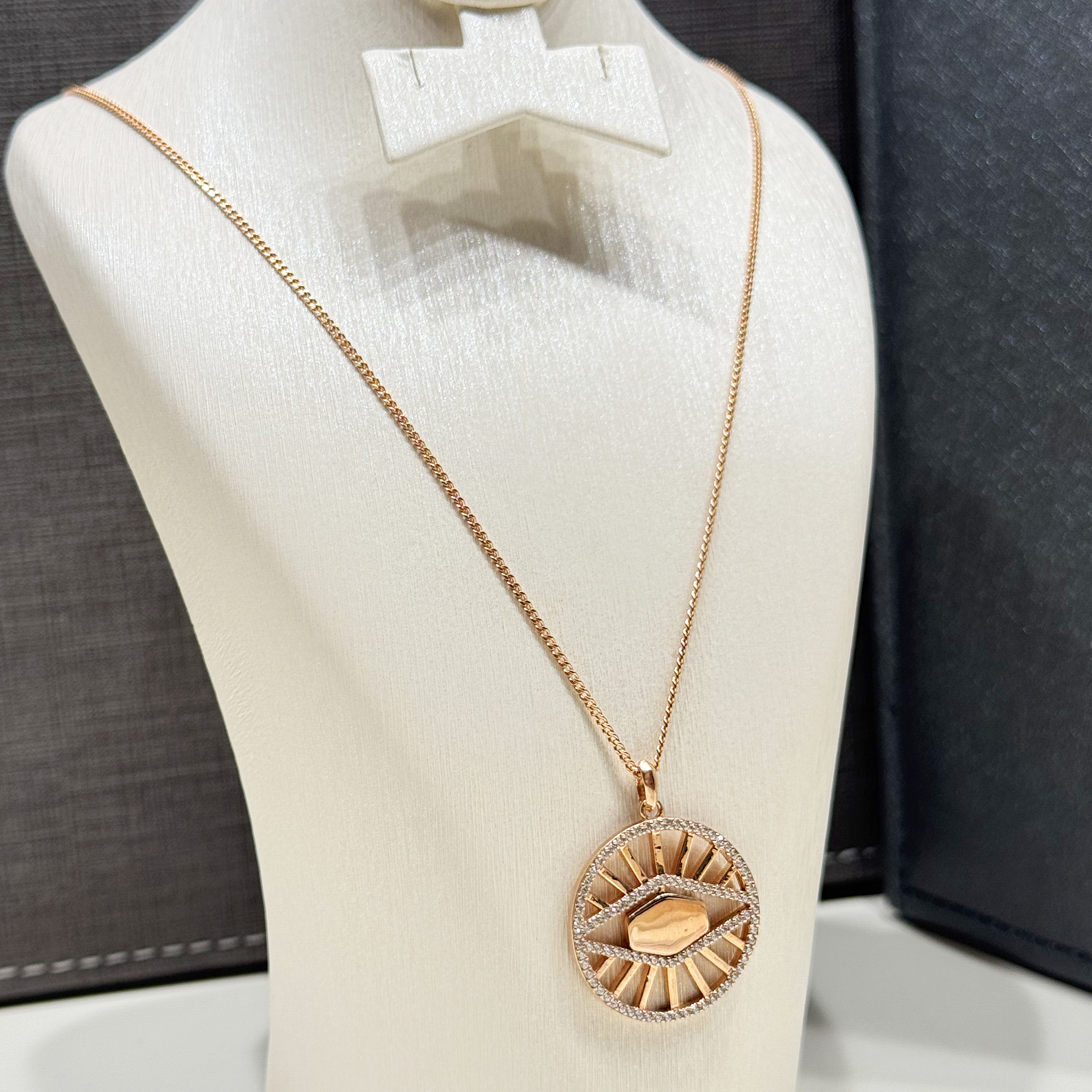 925 sterling silver choker, Turkish made - (R-0139)