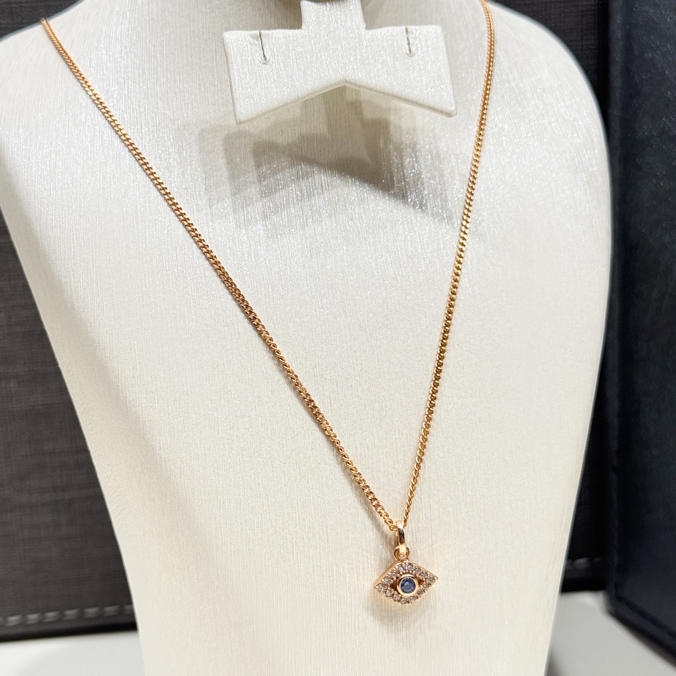 925 sterling silver choker, Turkish made - (R-0142)