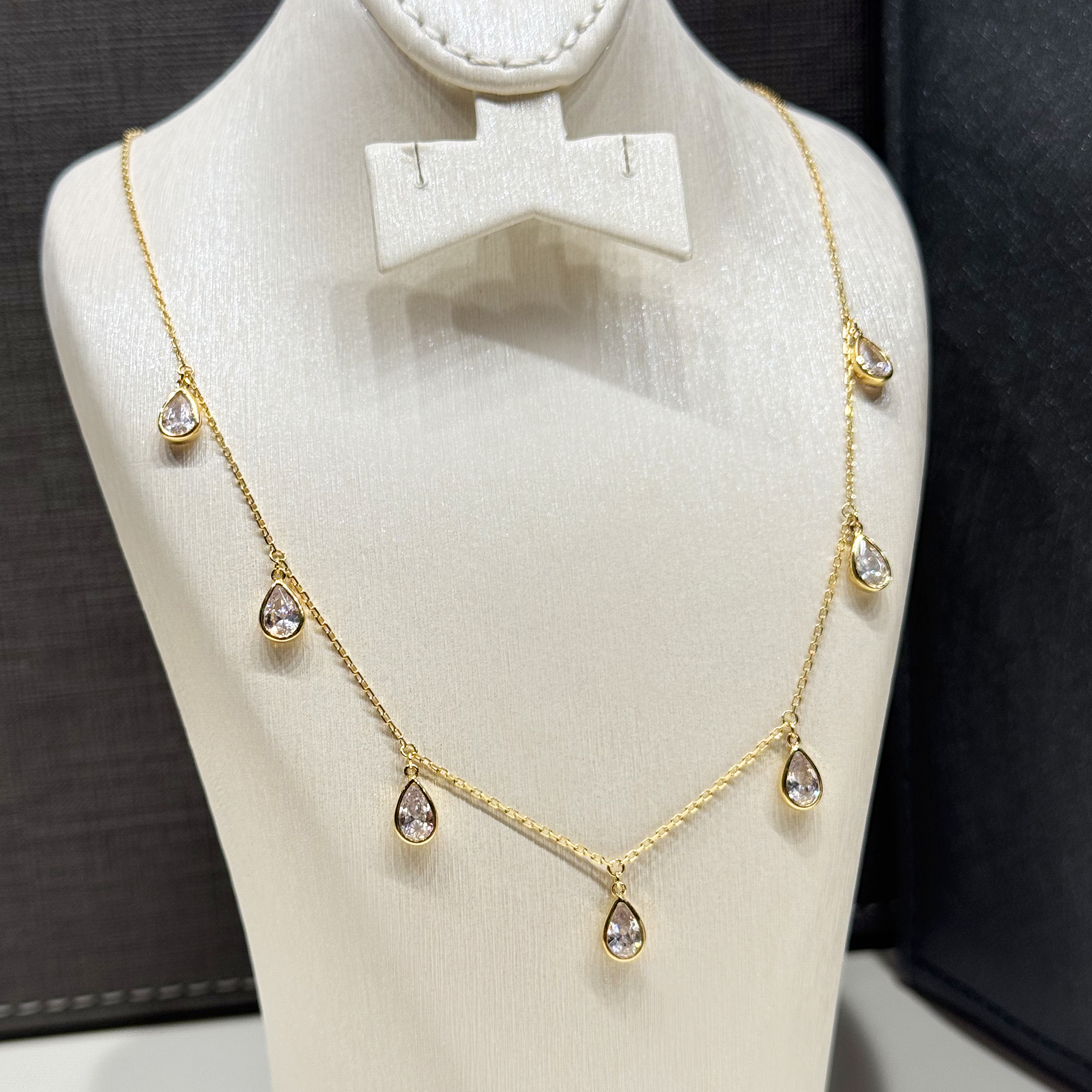 925 sterling silver choker, Turkish made - (R-0144)