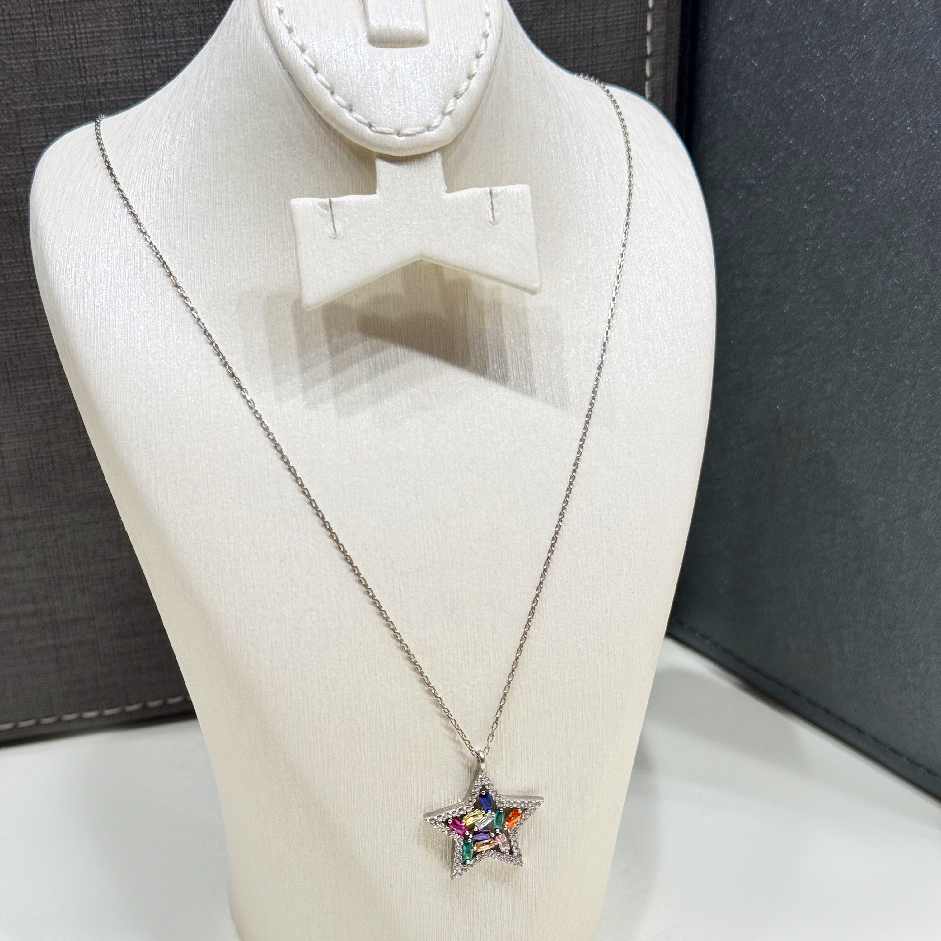 925 sterling silver choker, Turkish made - (R-0147)