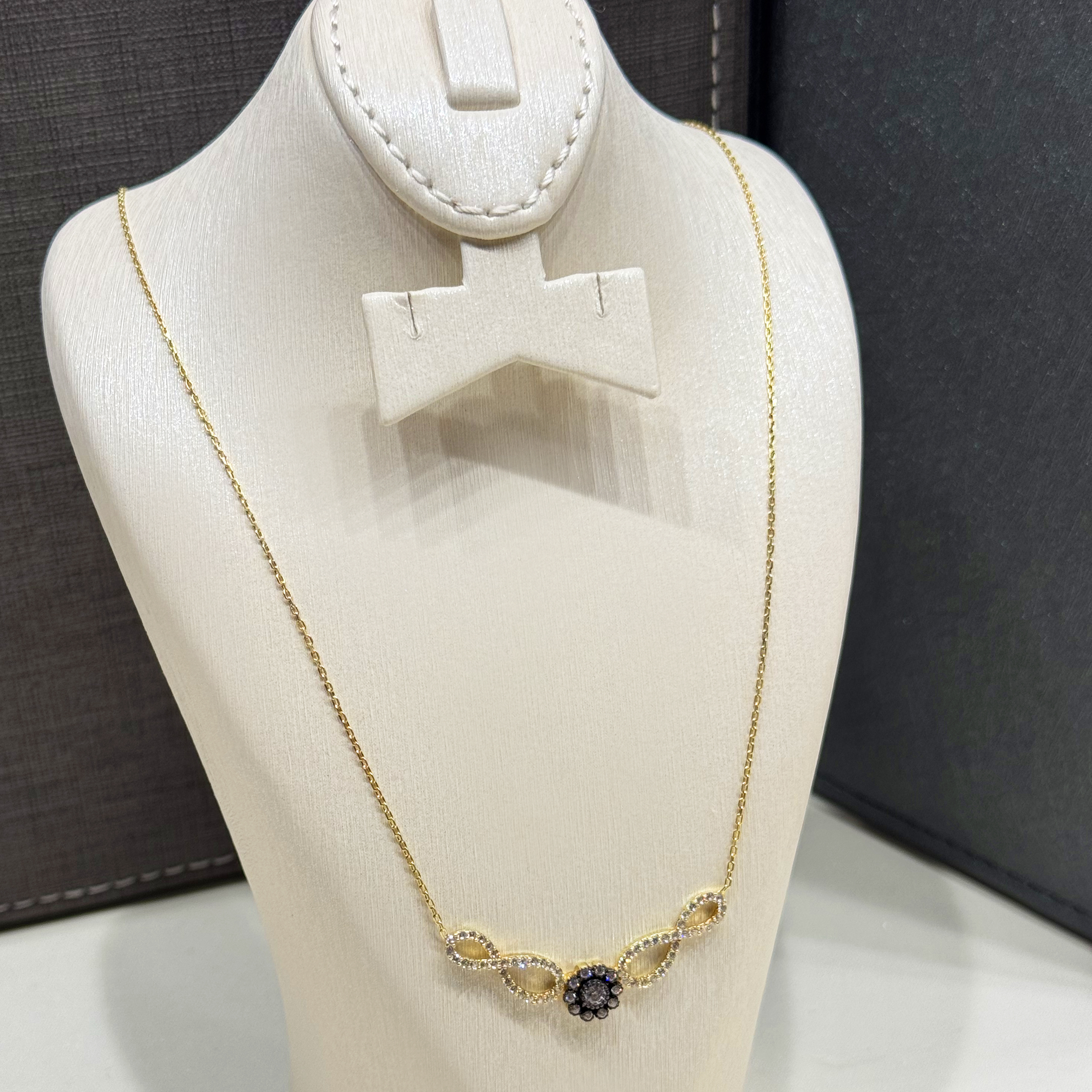 925 sterling silver choker, Turkish made - (R-0148)