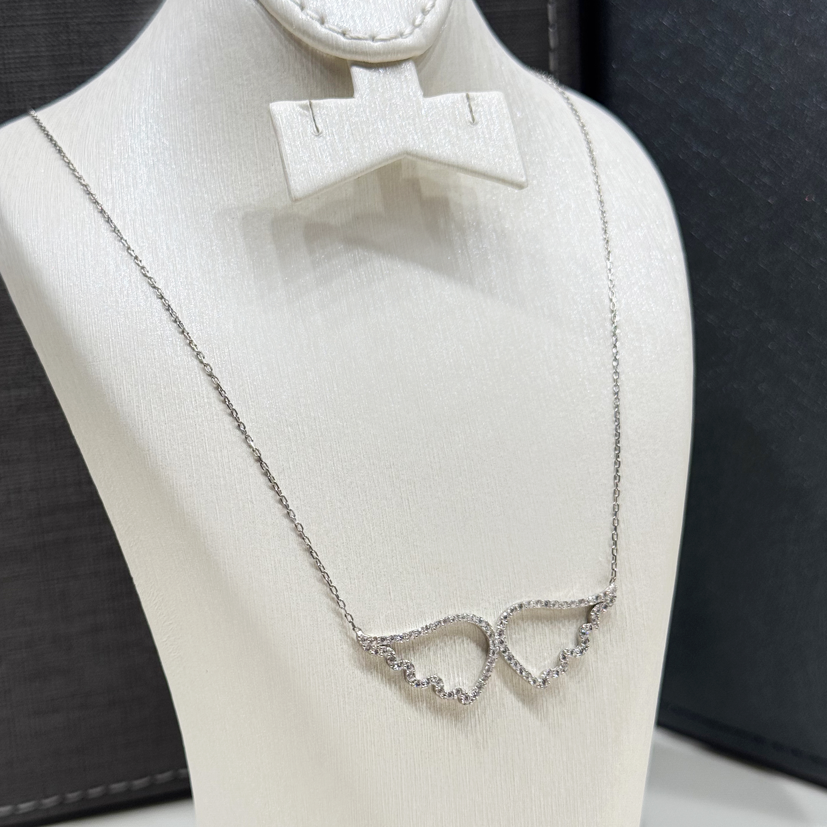 925 sterling silver choker, Turkish made - (R-0149)