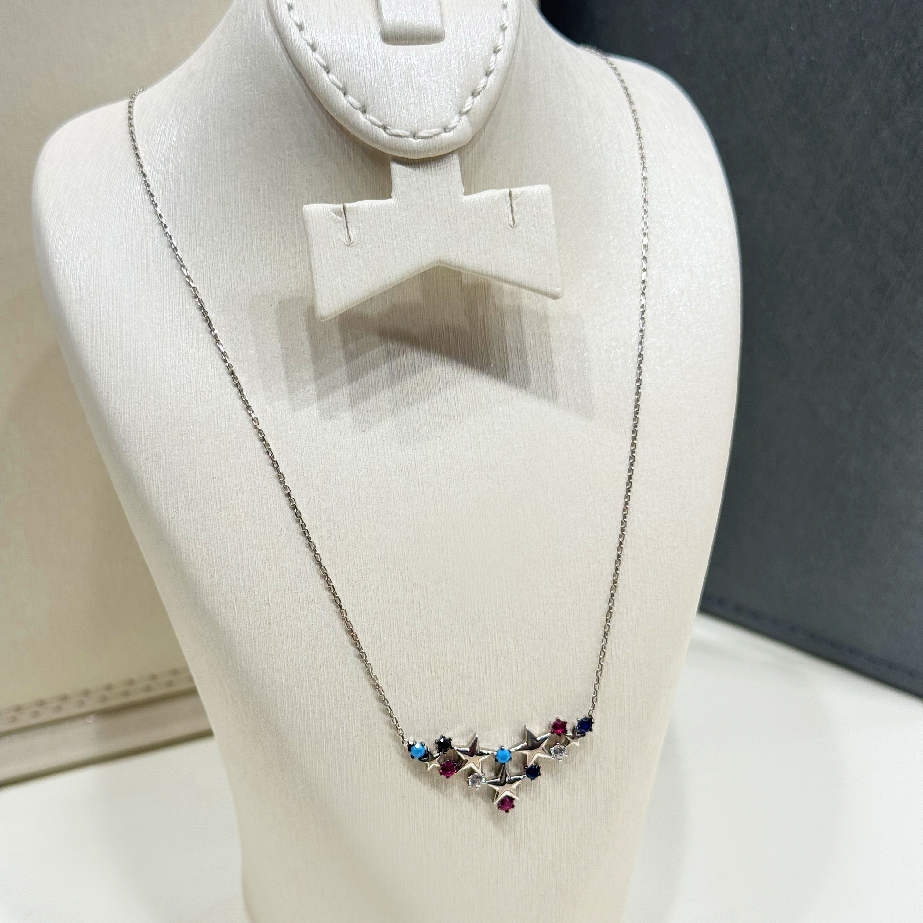 925 sterling silver choker, Turkish made - (R-0152)