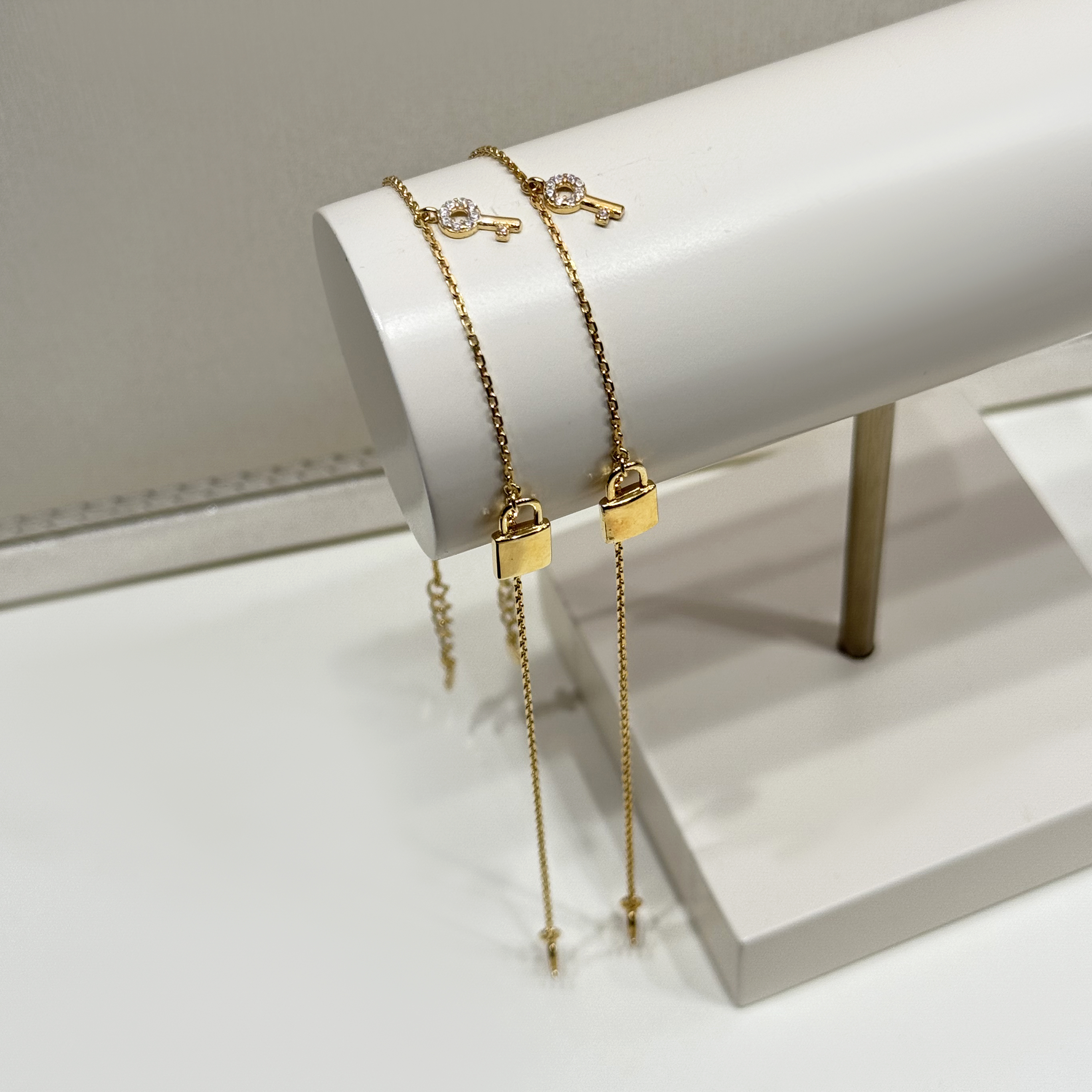 925 sterling silver anklet, Turkish made - (R-0156)