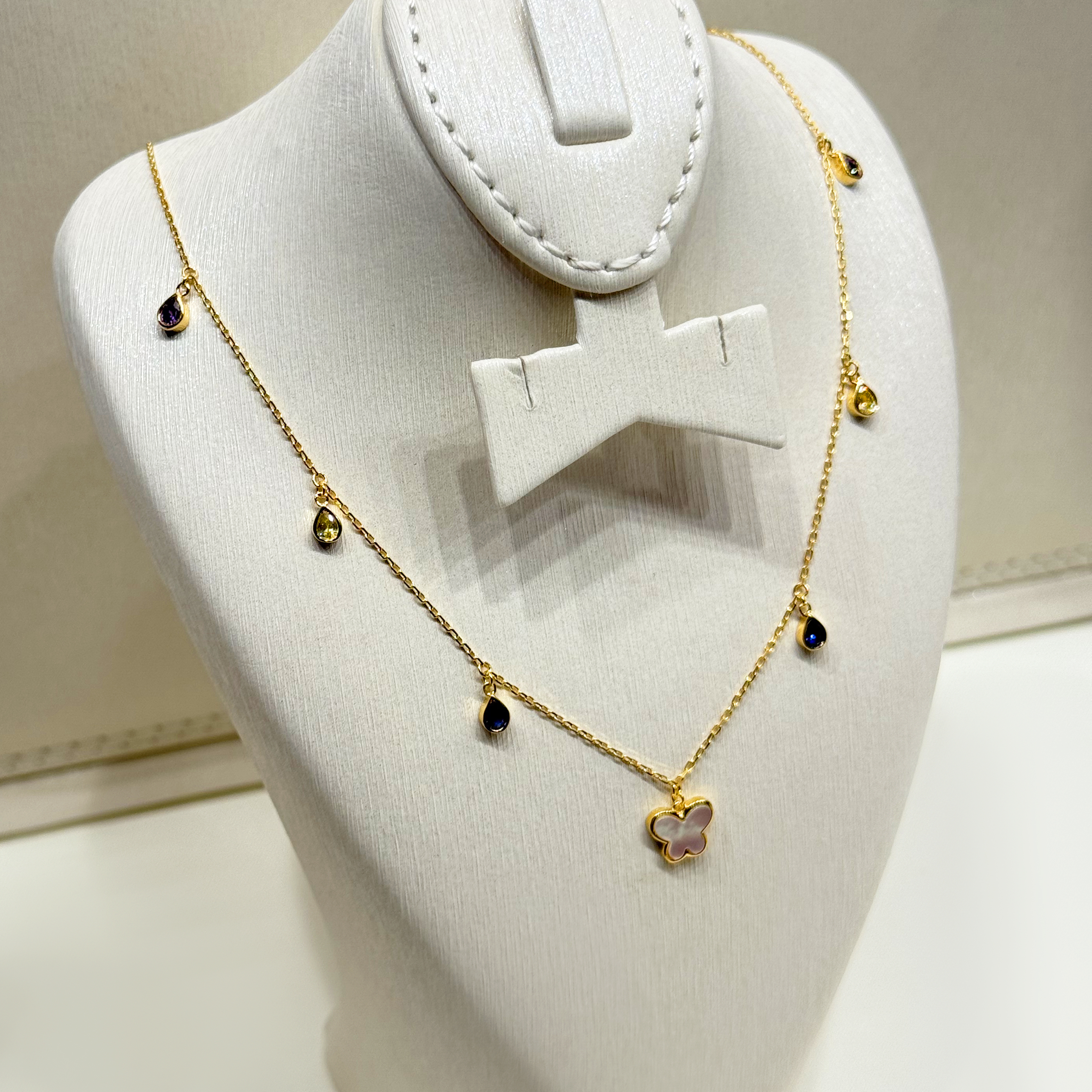 925 sterling silver choker, Turkish made - (R-0157)