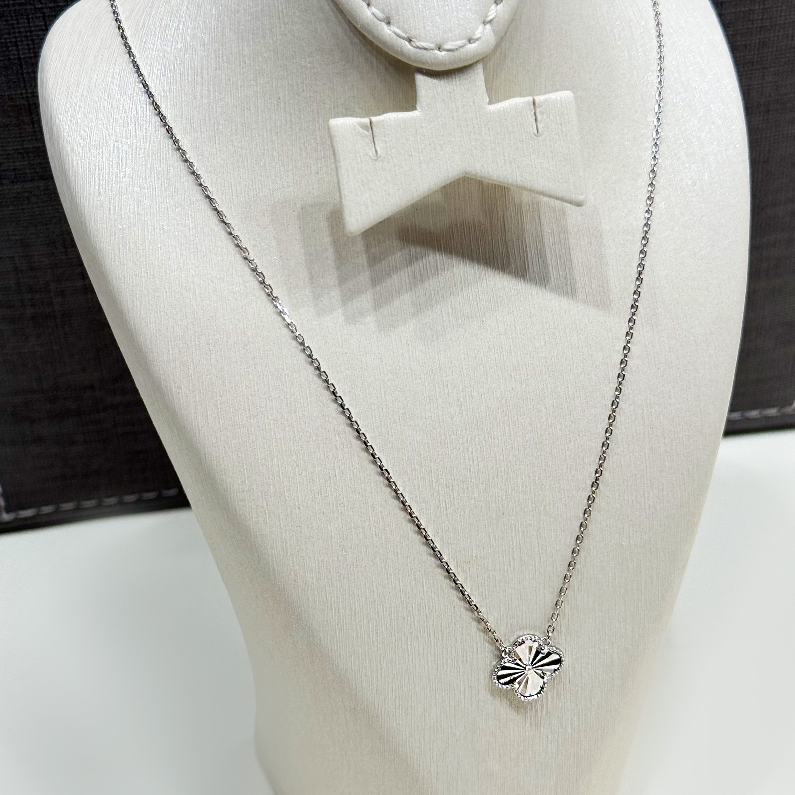 925 sterling silver choker, Turkish made - (R-0167)