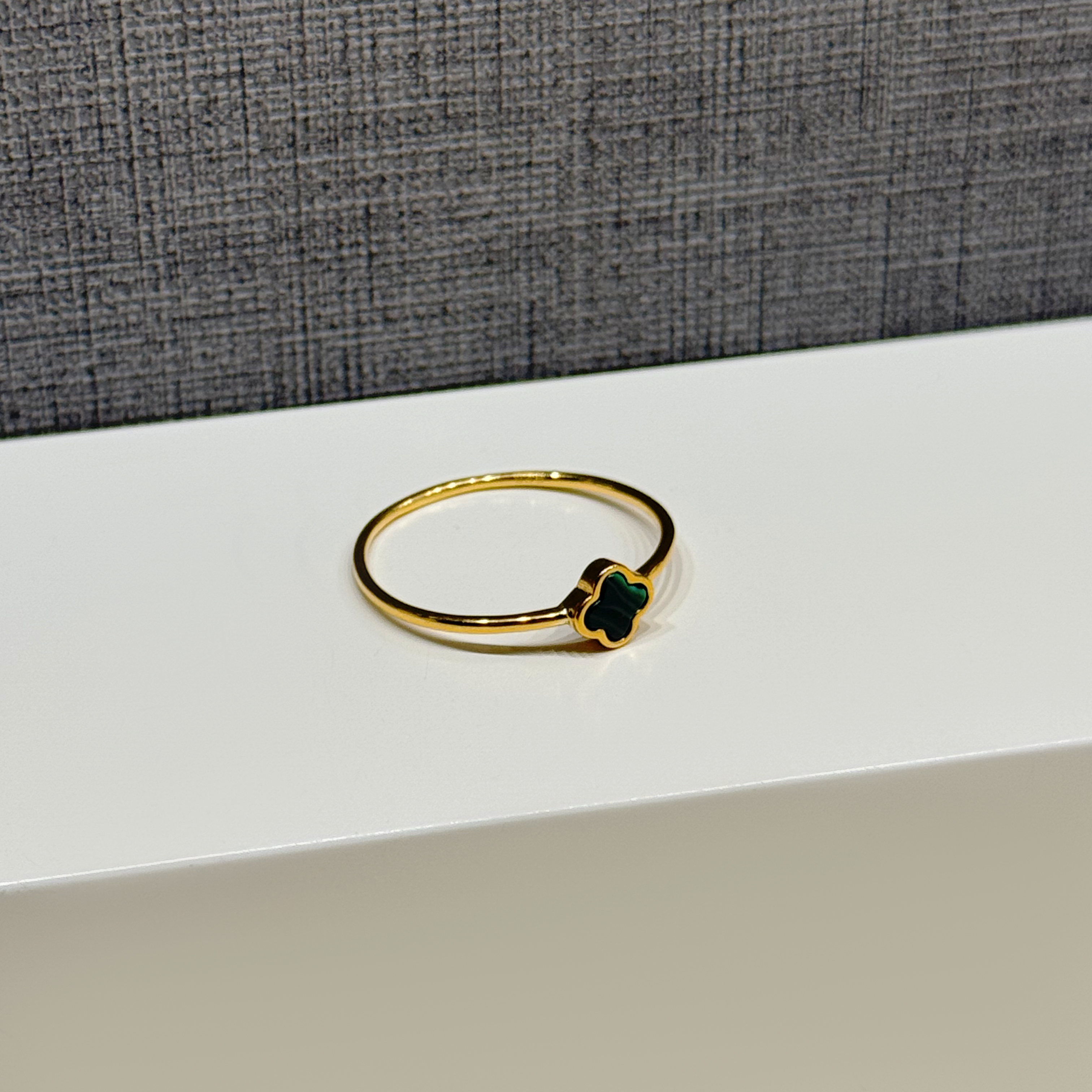 925 sterling silver ring, Turkish made - (R-0188)