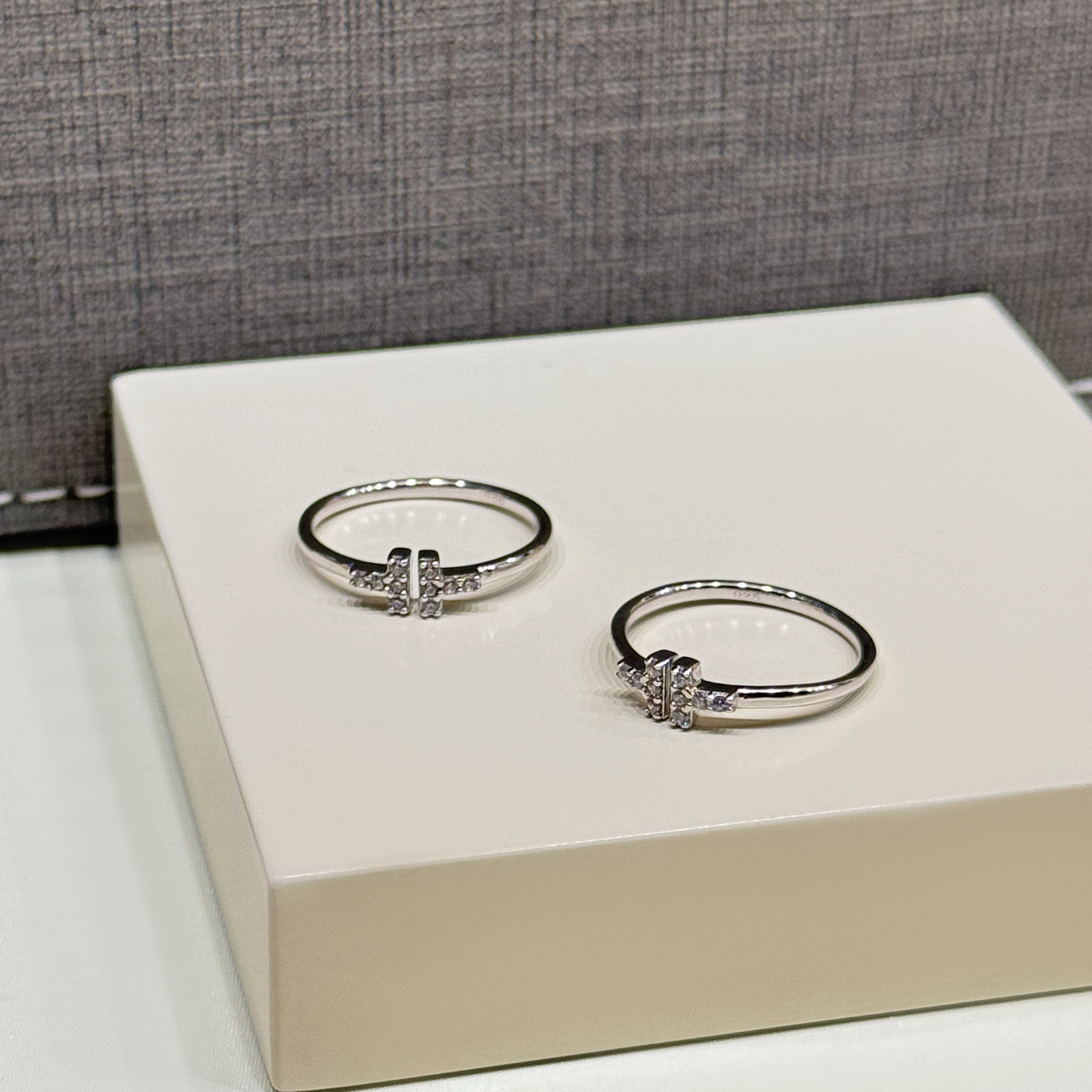 925 sterling silver ring, Turkish made - (R-0204)