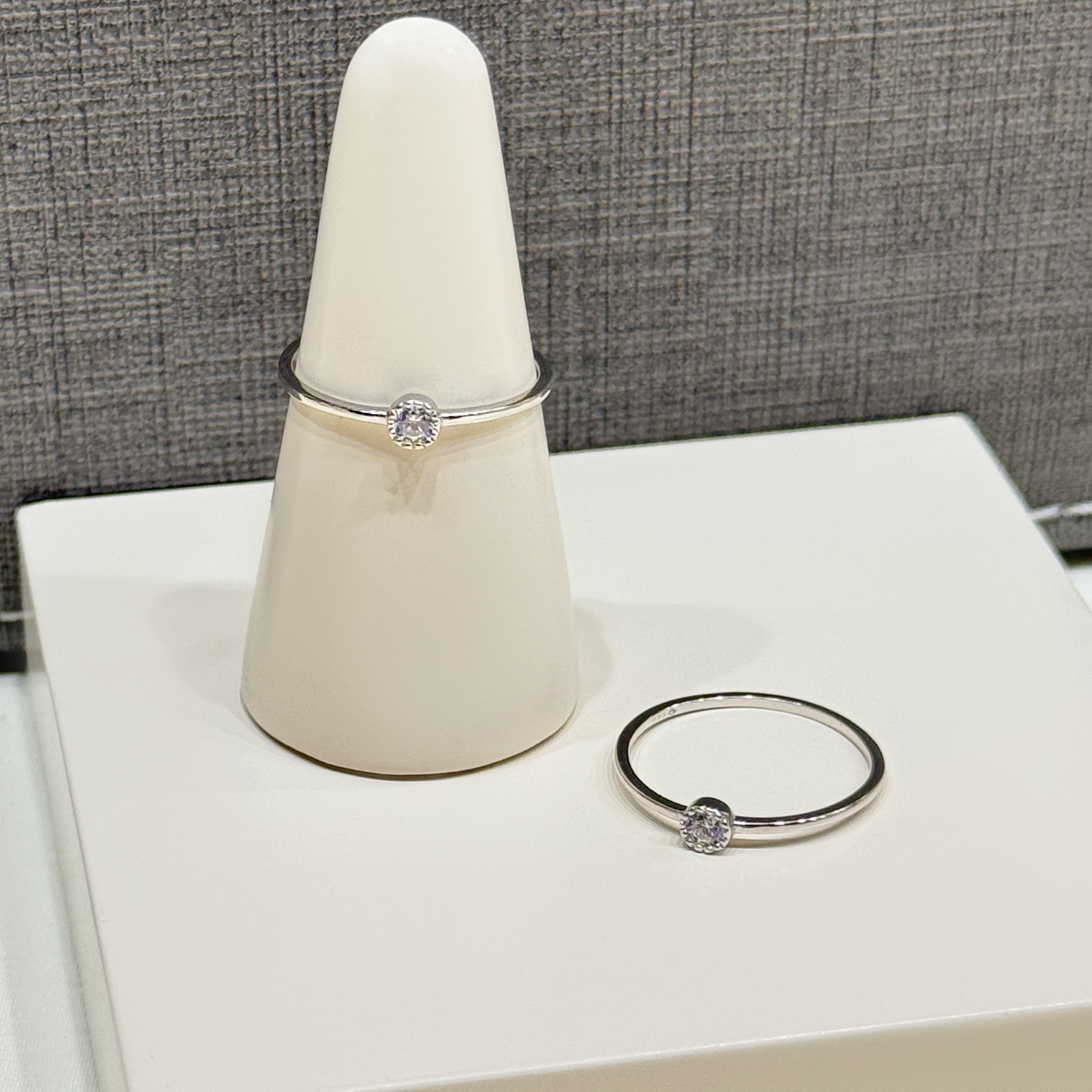 925 sterling silver ring, Turkish made - (R-0209)