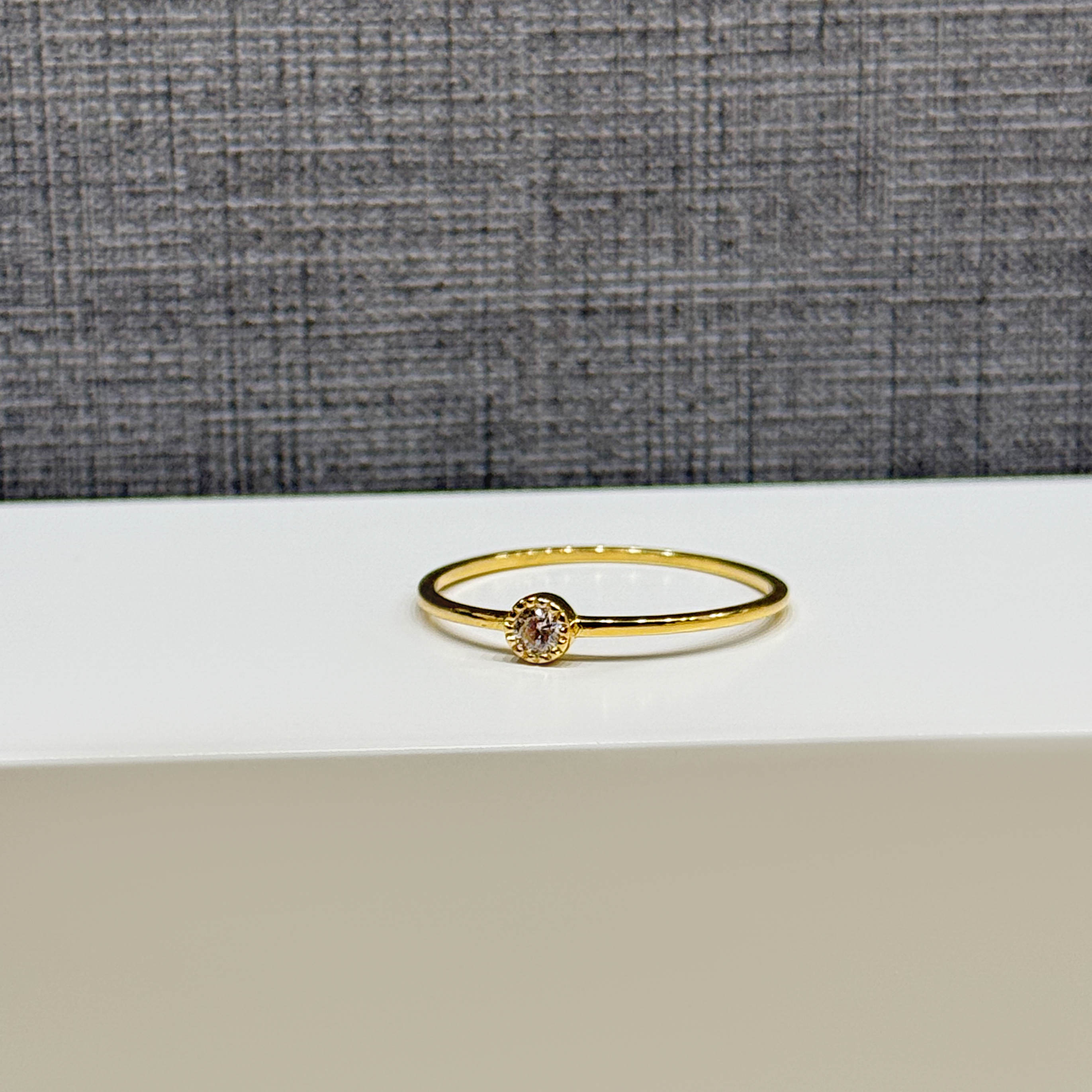 925 sterling silver ring, Turkish made - (R-0213)