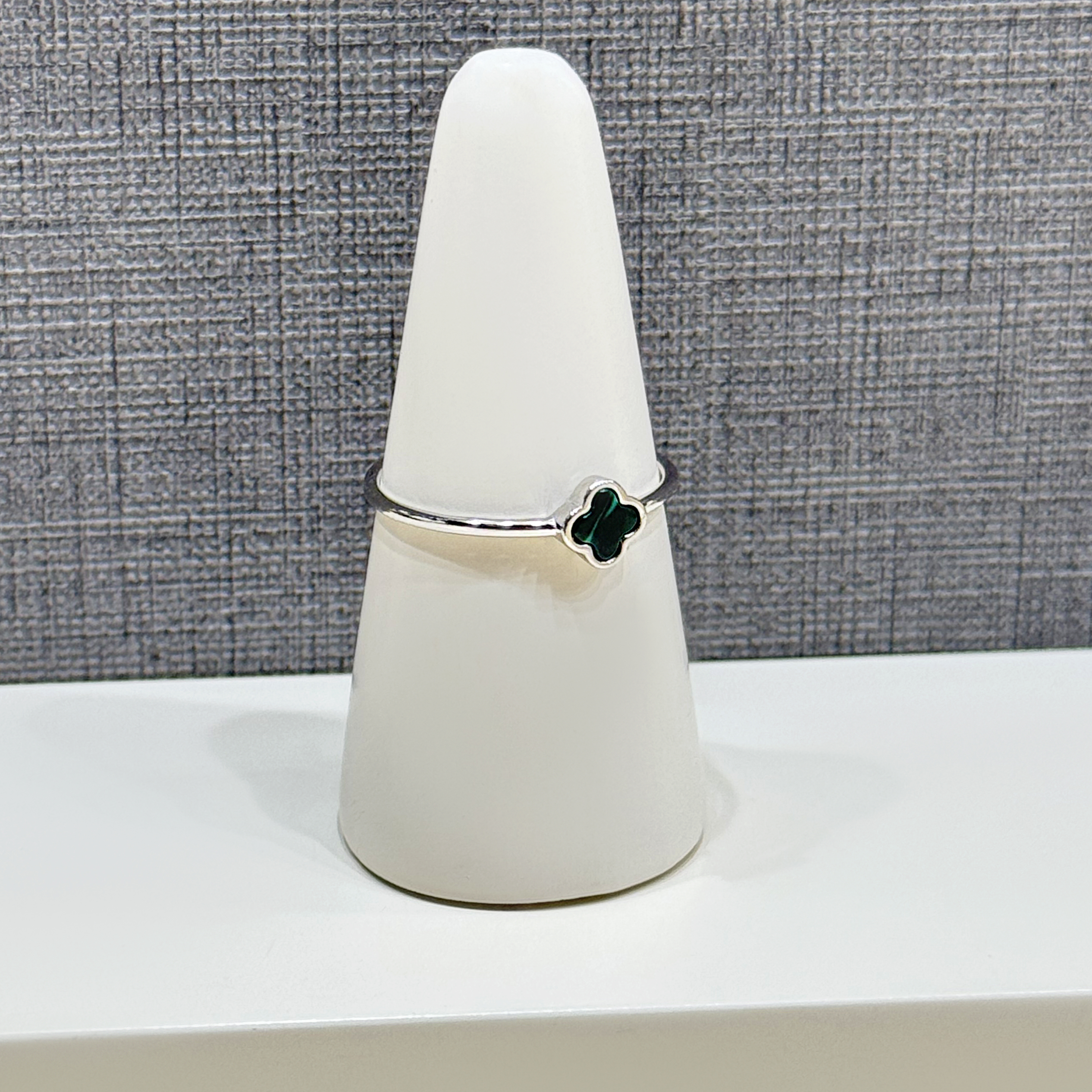 925 sterling silver ring, Turkish made - (R-0214)