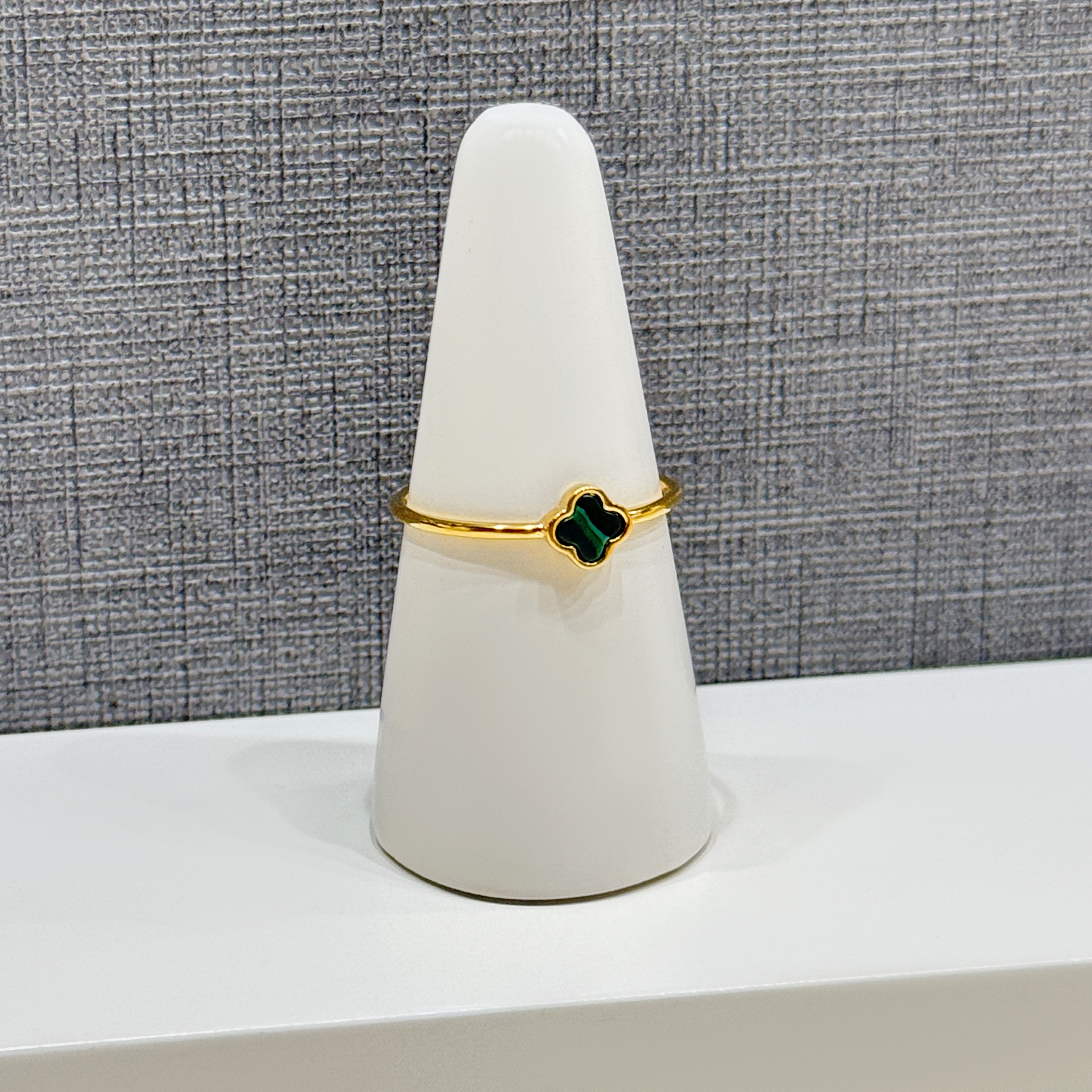 925 sterling silver ring, Turkish made - (R-0215)