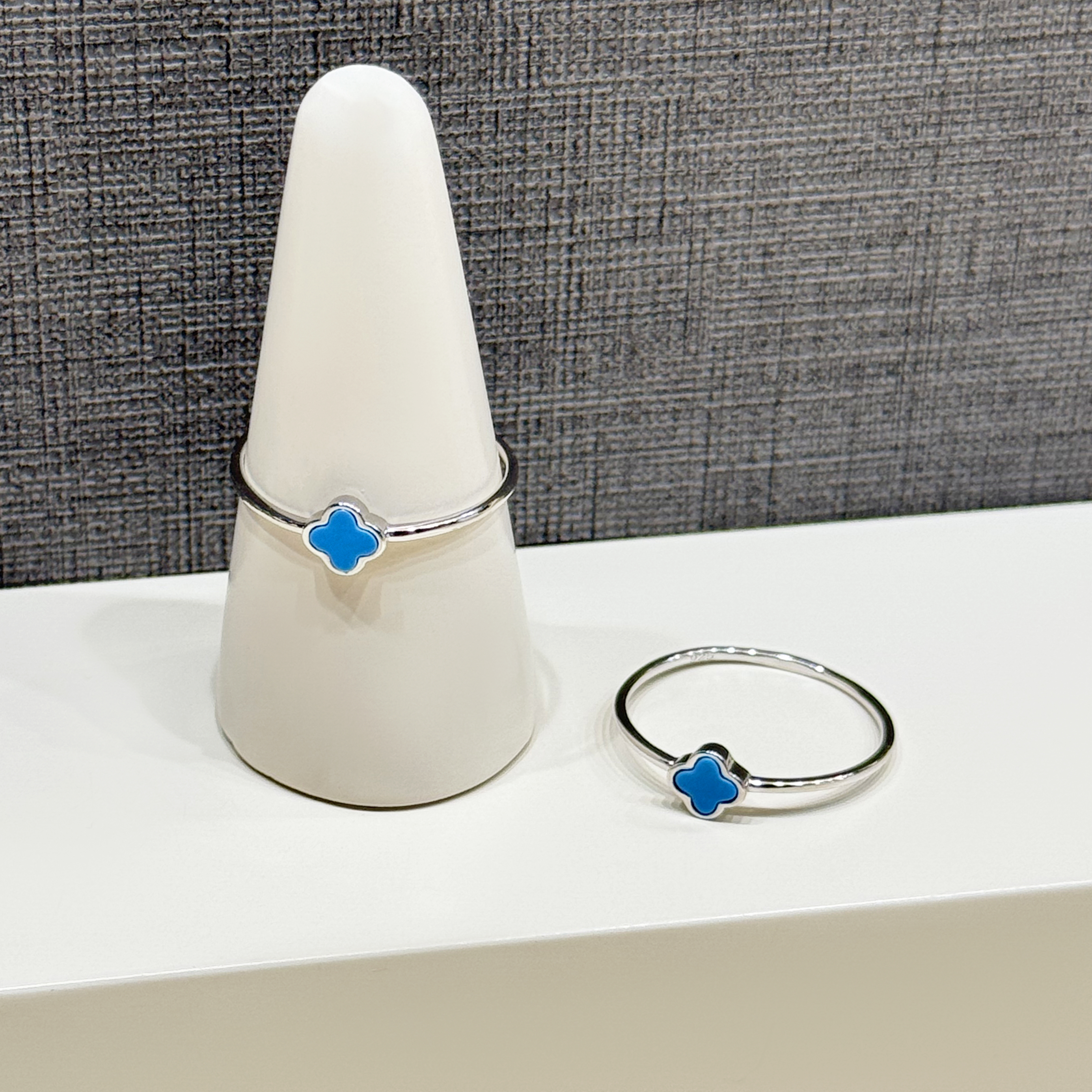 925 sterling silver ring, Turkish made - (R-0216)