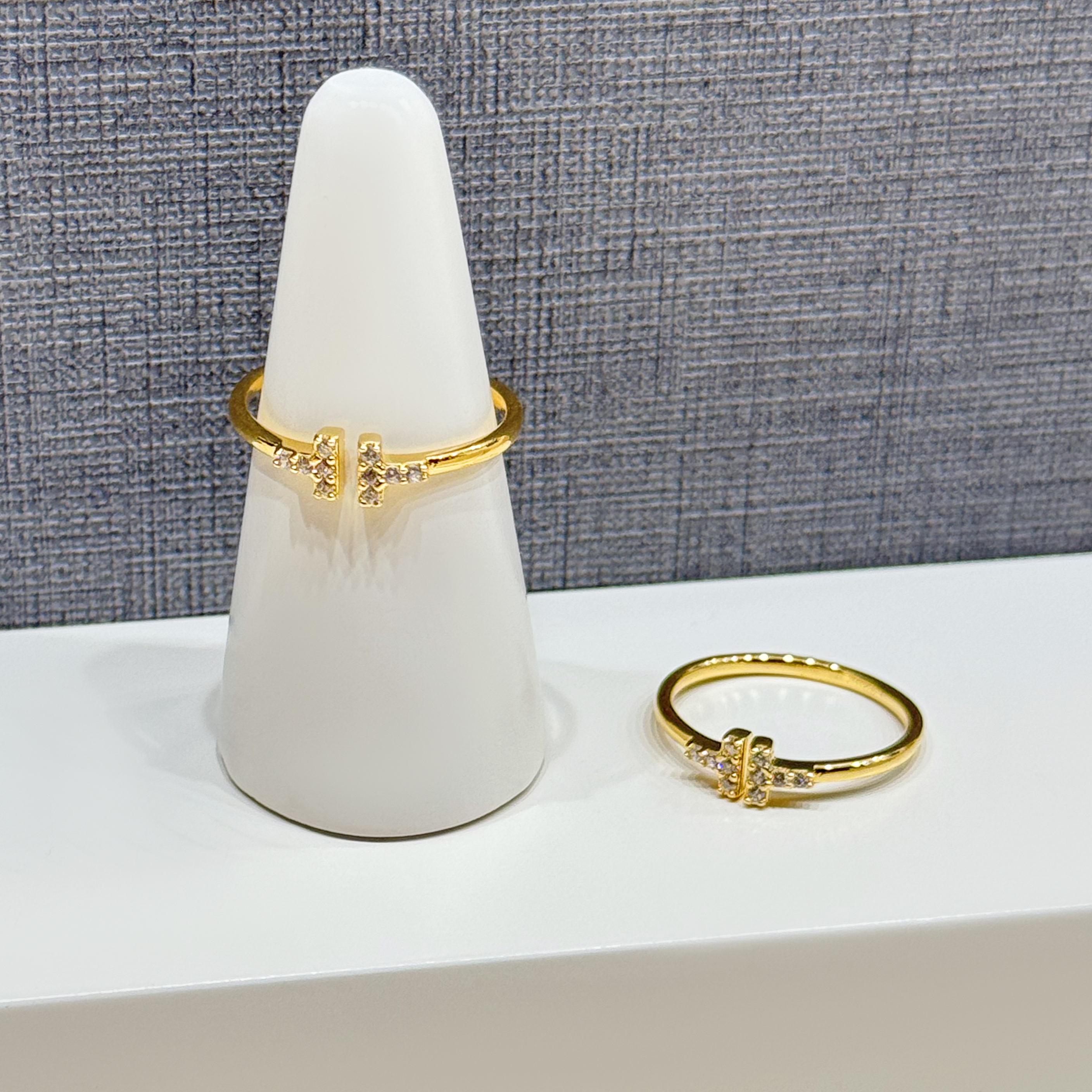 925 sterling silver ring, Turkish made - (R-0217)