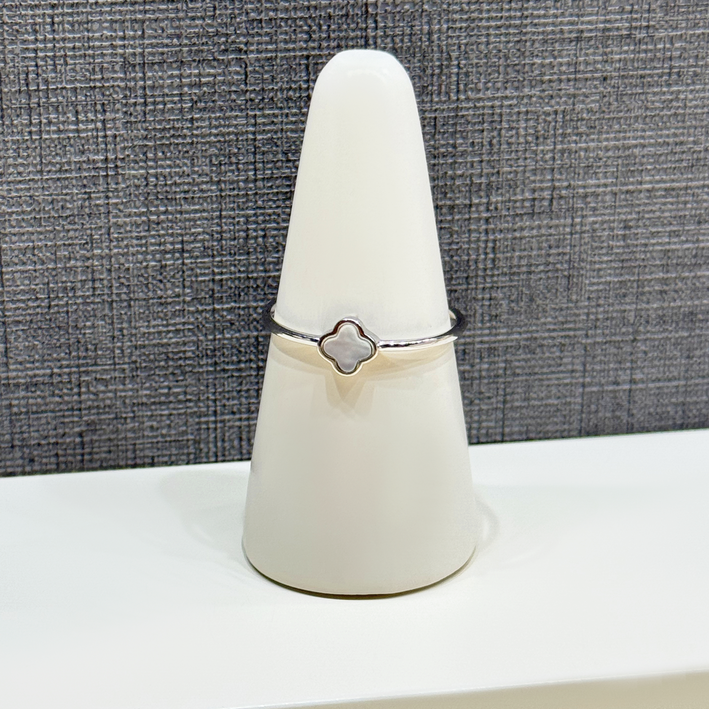 925 sterling silver ring, Turkish made - (R-0219)