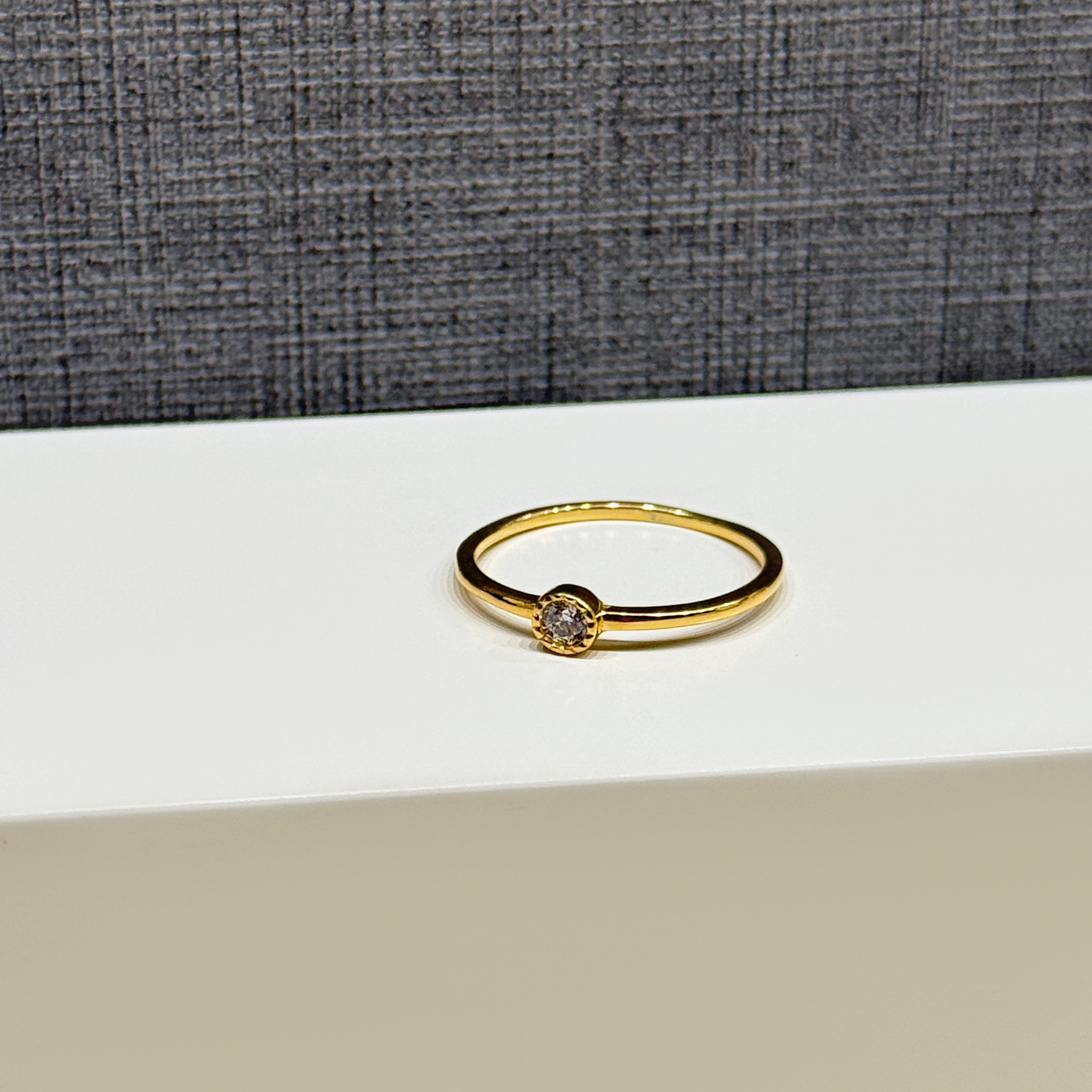 925 sterling silver ring, Turkish made - (R-0220)